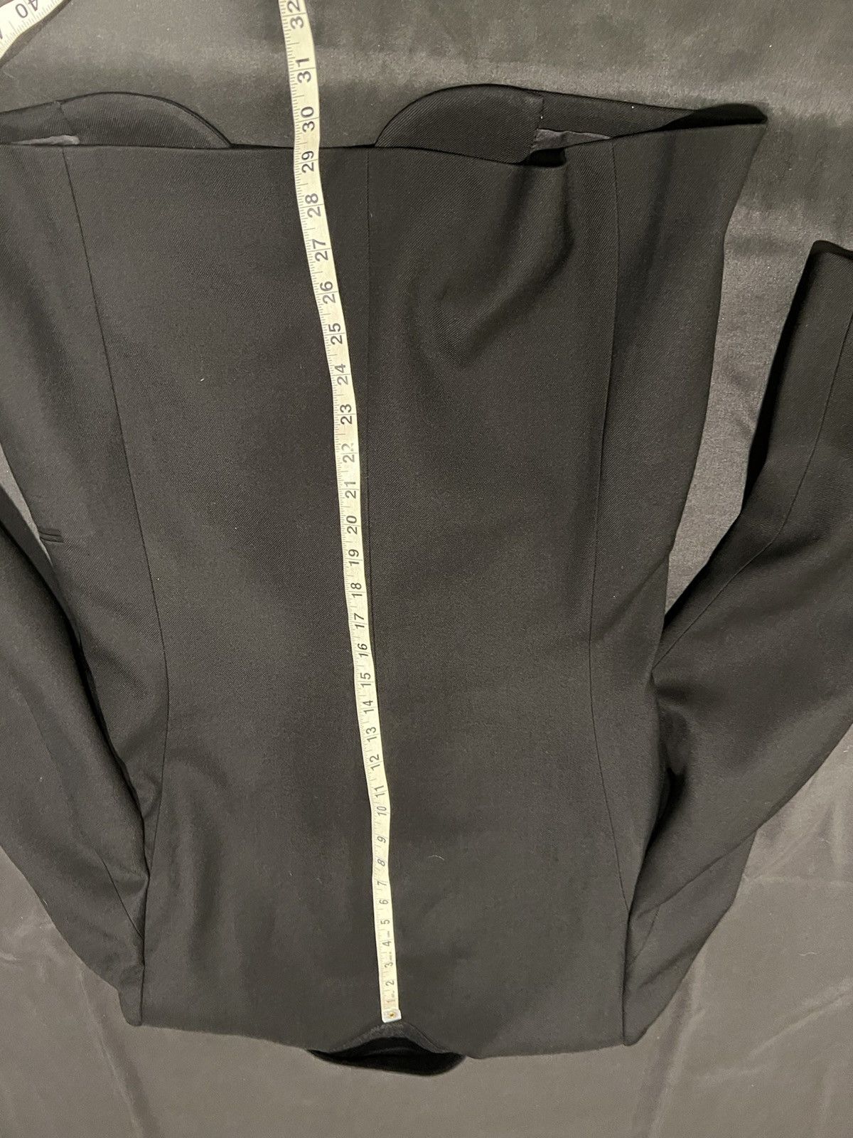 Saint Laurent Paris Saint Laurent mens 2023 blazer 54/44. $3100 Size 44R - 4 Thumbnail