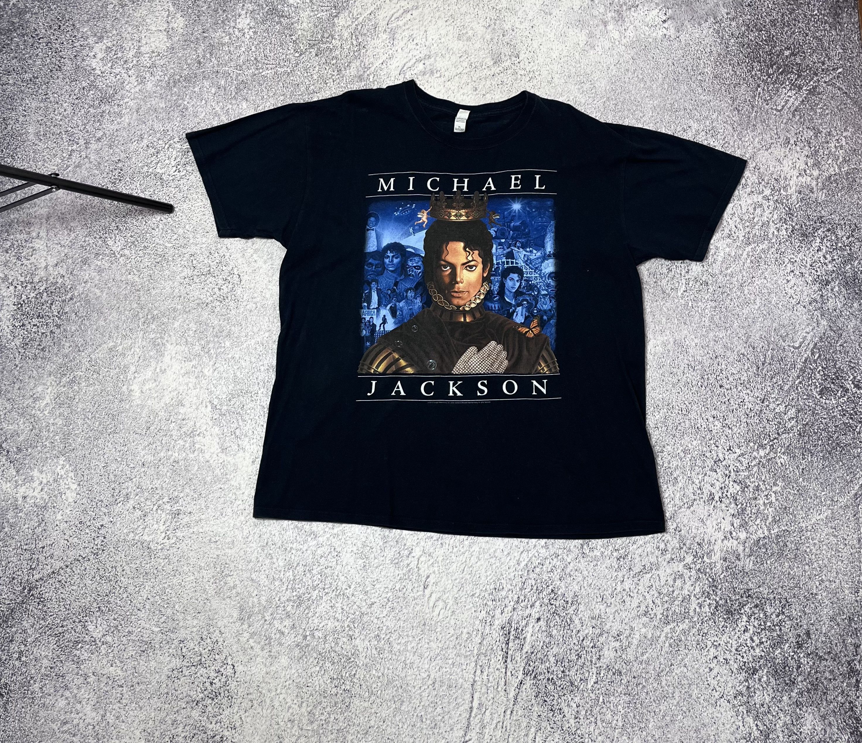 Japanese Brand Mens merch t-shirt Michael Jackson size Xl 2013 Size US XL / EU 56 / 4 - 1 Thumbnail