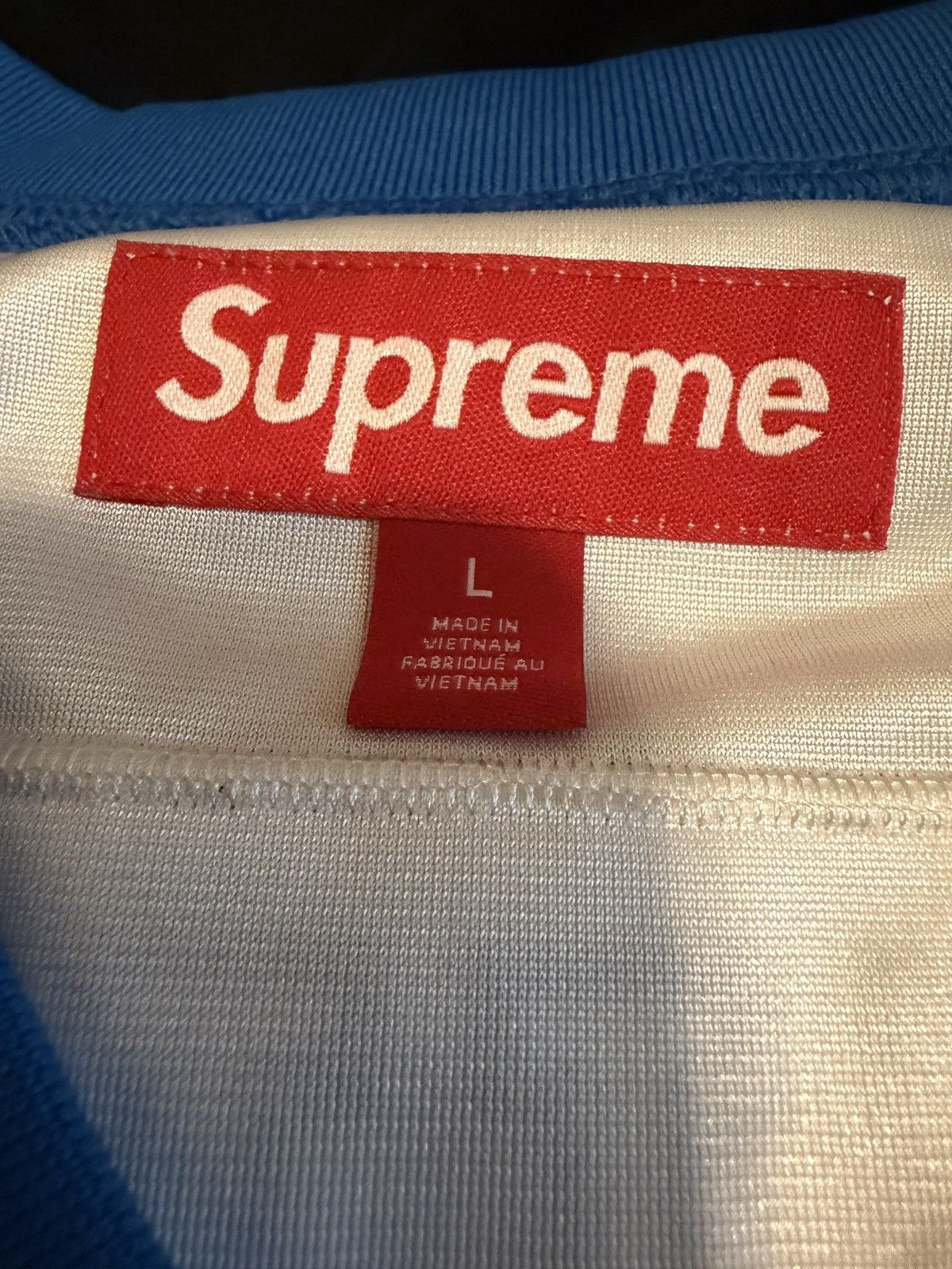 Supreme SUPREME S/S WEEK 1 FIND GOD JERSEY Size US L / EU 52-54 / 3 - 6 Thumbnail