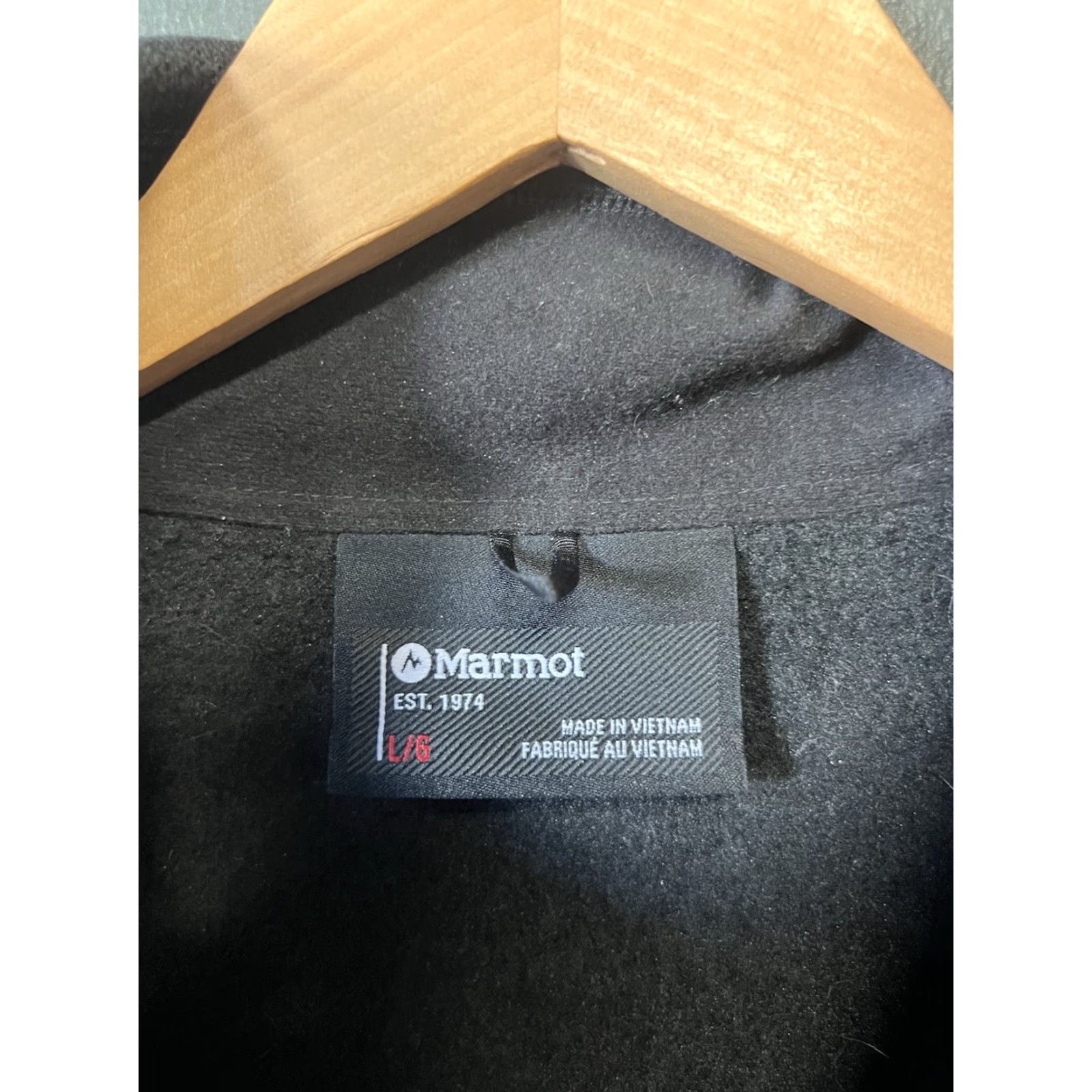Marmot Marmot Mens Gray Long Sleeve Full Zip Mock Neck Sweater Size Large Size US L / EU 52-54 / 3 - 3 Thumbnail