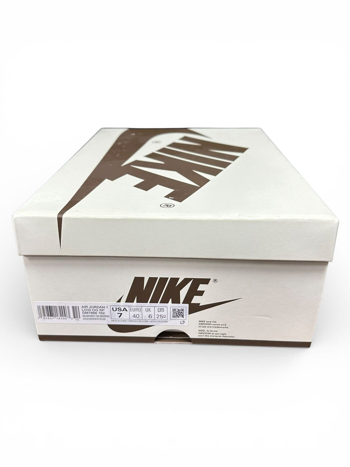 Travis Scott Air Jordan 1 OG Low Travis Scott Reverse Mocha Men's Size 7 Size US 7 / EU 40 - 8 Thumbnail