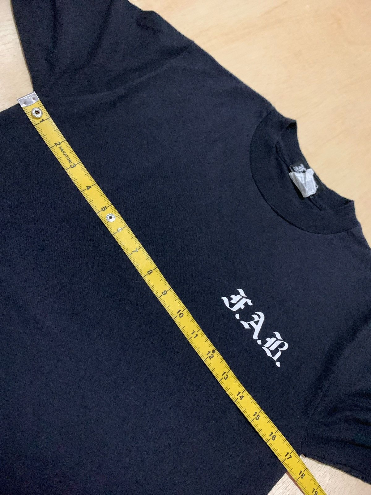 Hysteric Glamour × If Six Was Nine × Japanese Brand Fab My Craby Life Longslevee Size US M / EU 48-50 / 2 - 10 Thumbnail