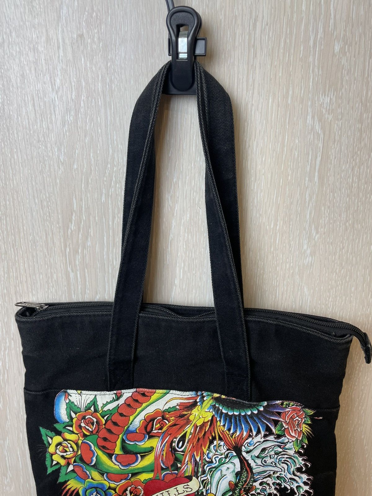 Ed Hardy Vintage Ed Hardy Bag Shopper Big Logo Size ONE SIZE - 3 Thumbnail
