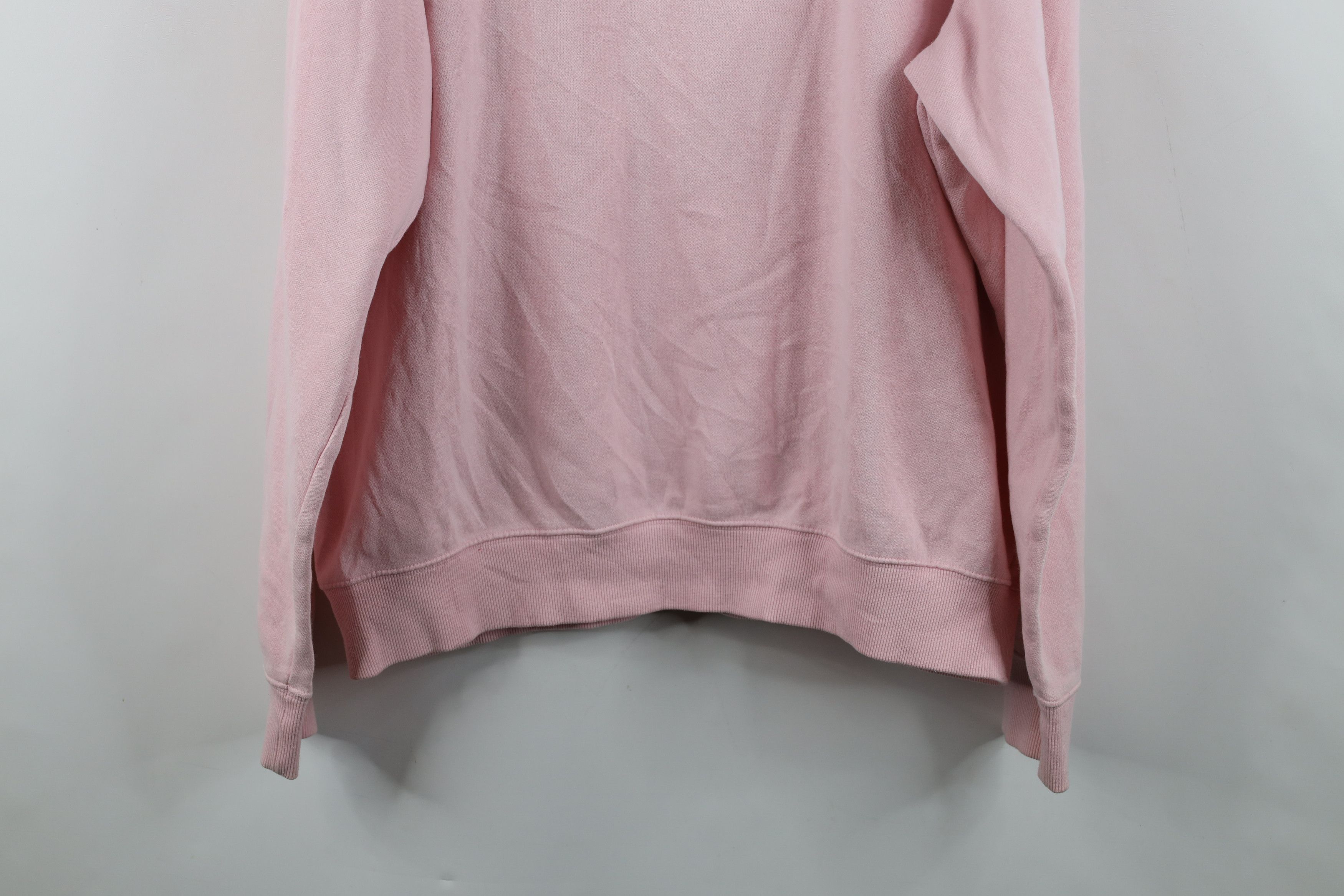 Adidas Vintage Y2K Adidas Spell Out Big Logo Hoodie Sweatshirt Pink Size XL / US 12-14 / IT 48-50 - 15 Thumbnail