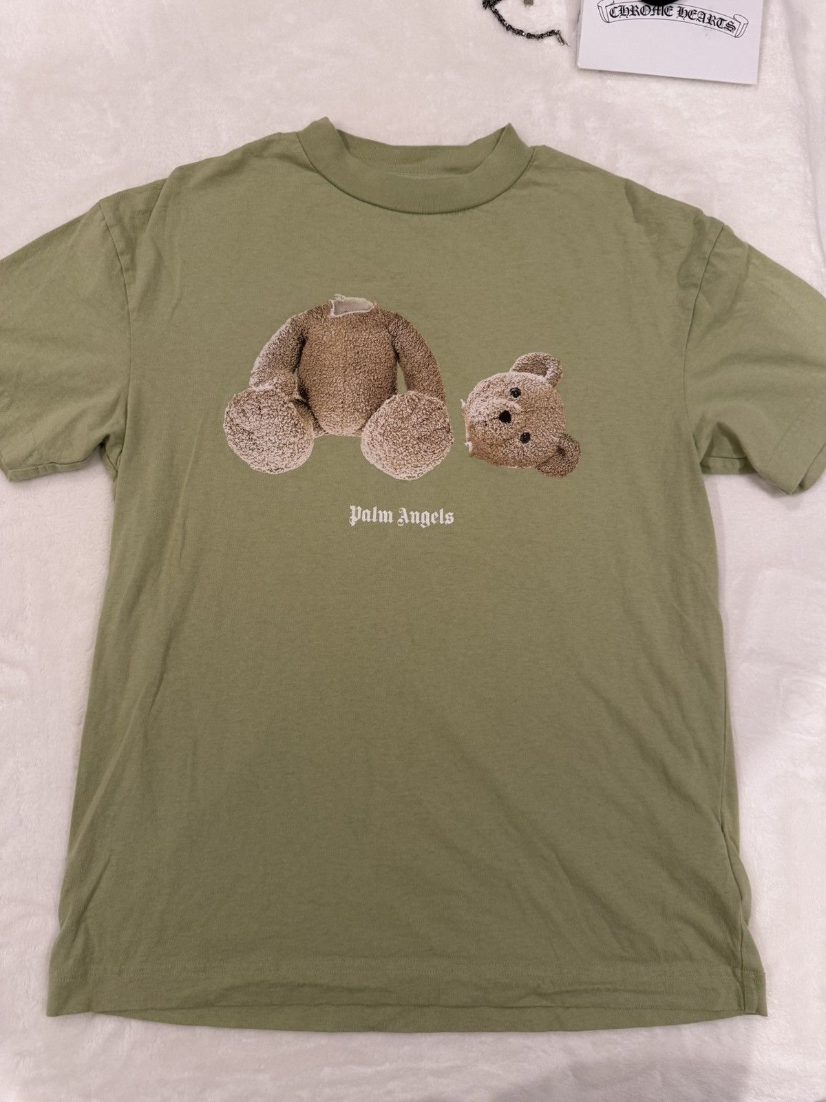 Palm Angels Palm Angels Bear Shirt Size US S / EU 44-46 / 1 - 1 Thumbnail