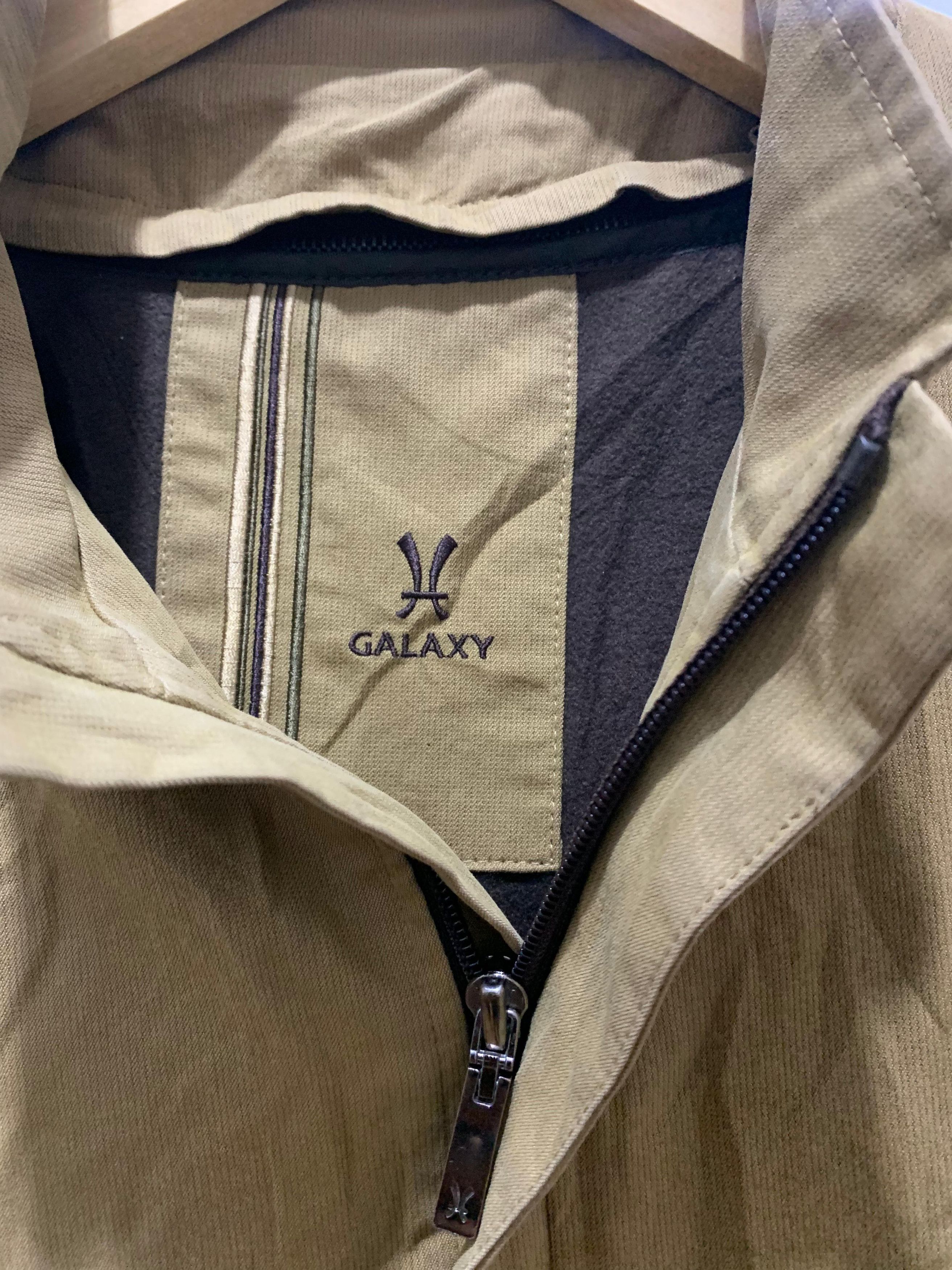 Other Galaxy Yellow Fashion Men's Jacket Size US XXL / EU 58 / 5 - 3 Thumbnail