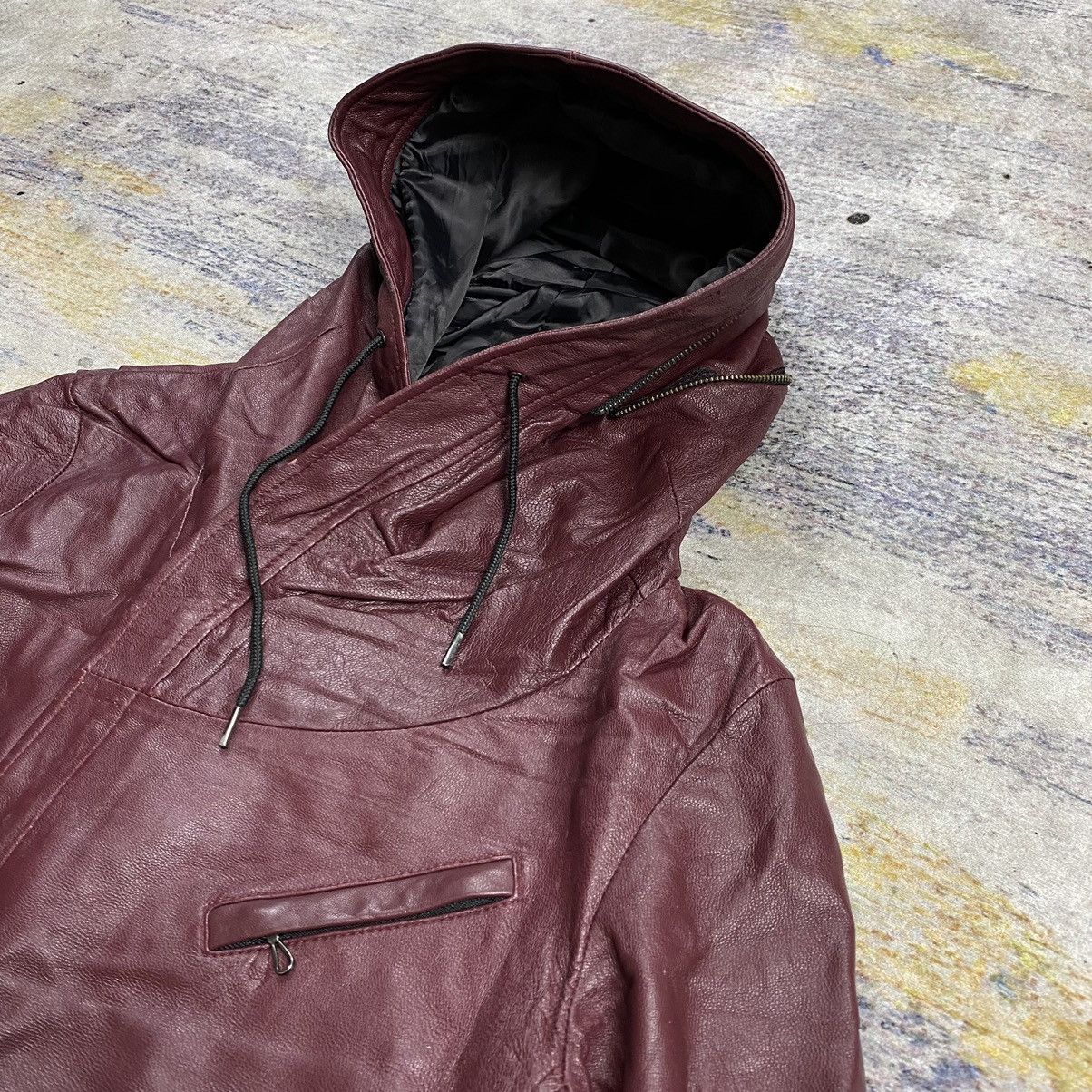 Katharine Hamnett London katharine hamnett london bono leather jacket Size US L / EU 52-54 / 3 - 9 Thumbnail