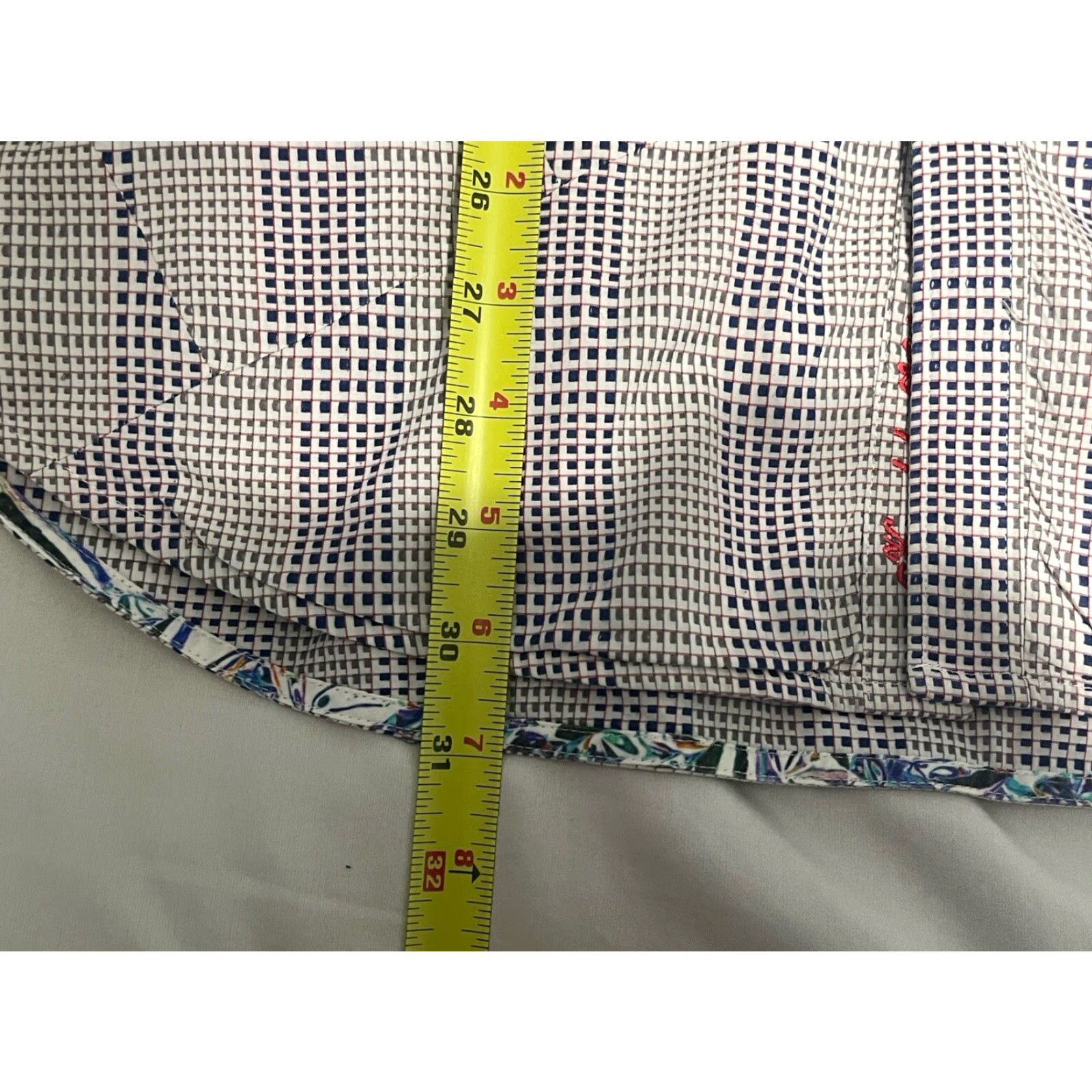 Robert Graham Robert Graham Shirt Mens Large Multicolor Geometric Long Sleeve Button-Up Casual Wedding Party/Cocktail Modern American Mens Size US L / EU 52-54 / 3 - 2 Thumbnail