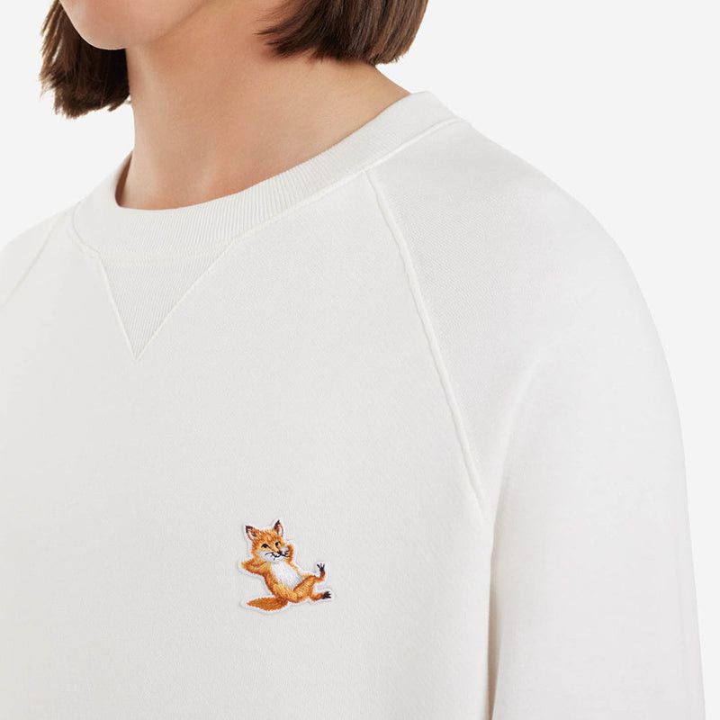Maison Kitsune Chillax Fox Patch Classic Cotton Fleece Sweatshirt Size US L / EU 52-54 / 3 - 2 Thumbnail