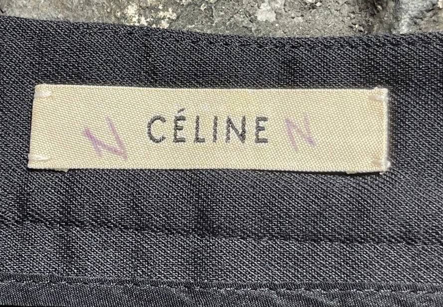 Celine Celine - Phoebe Philo Pleated Skirt Size 29" - 6 Thumbnail