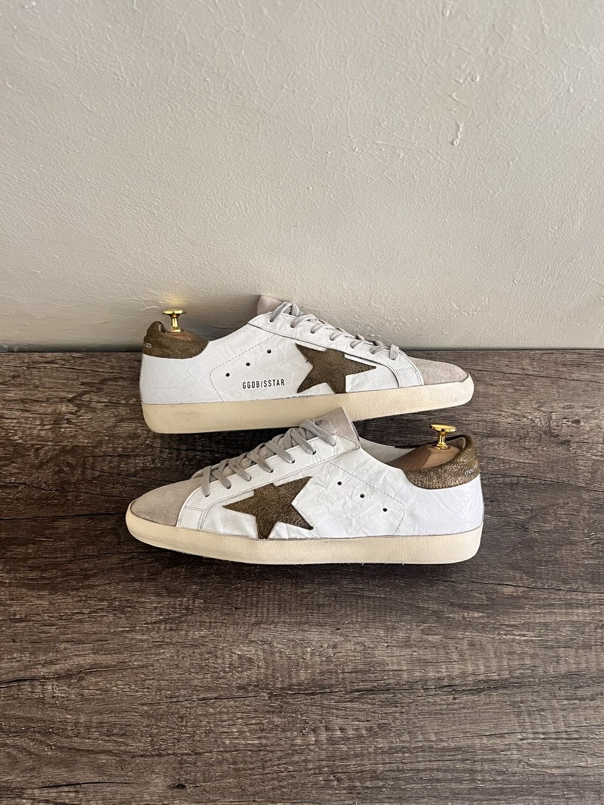 Golden Goose Superstar Trainers Size US 9 / EU 42 - 4 Thumbnail