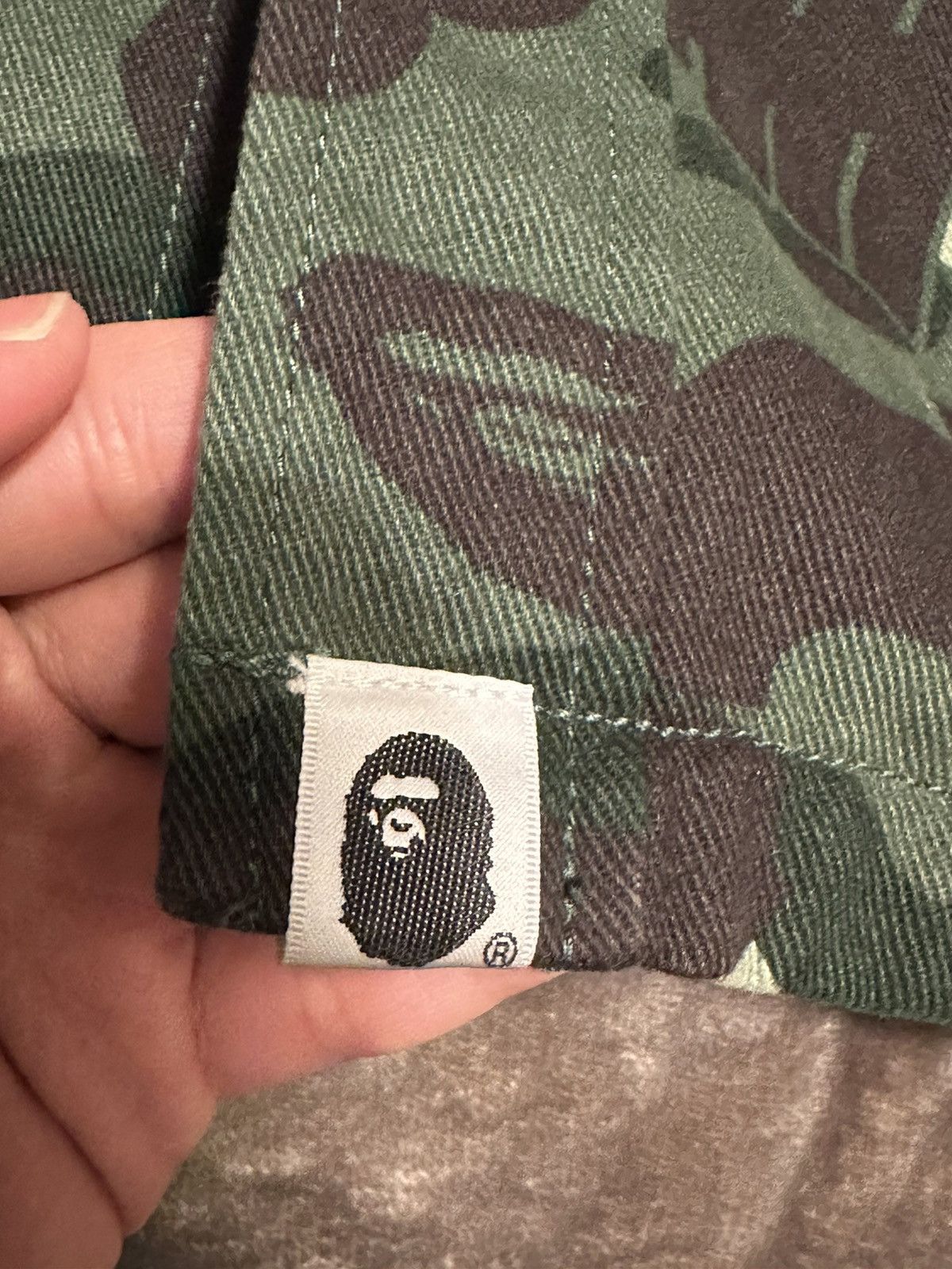 Bape × Undefeated Bape x Undefeated Color Camo Flannel Jacket Size US XXL / EU 58 / 5 - 6 Thumbnail