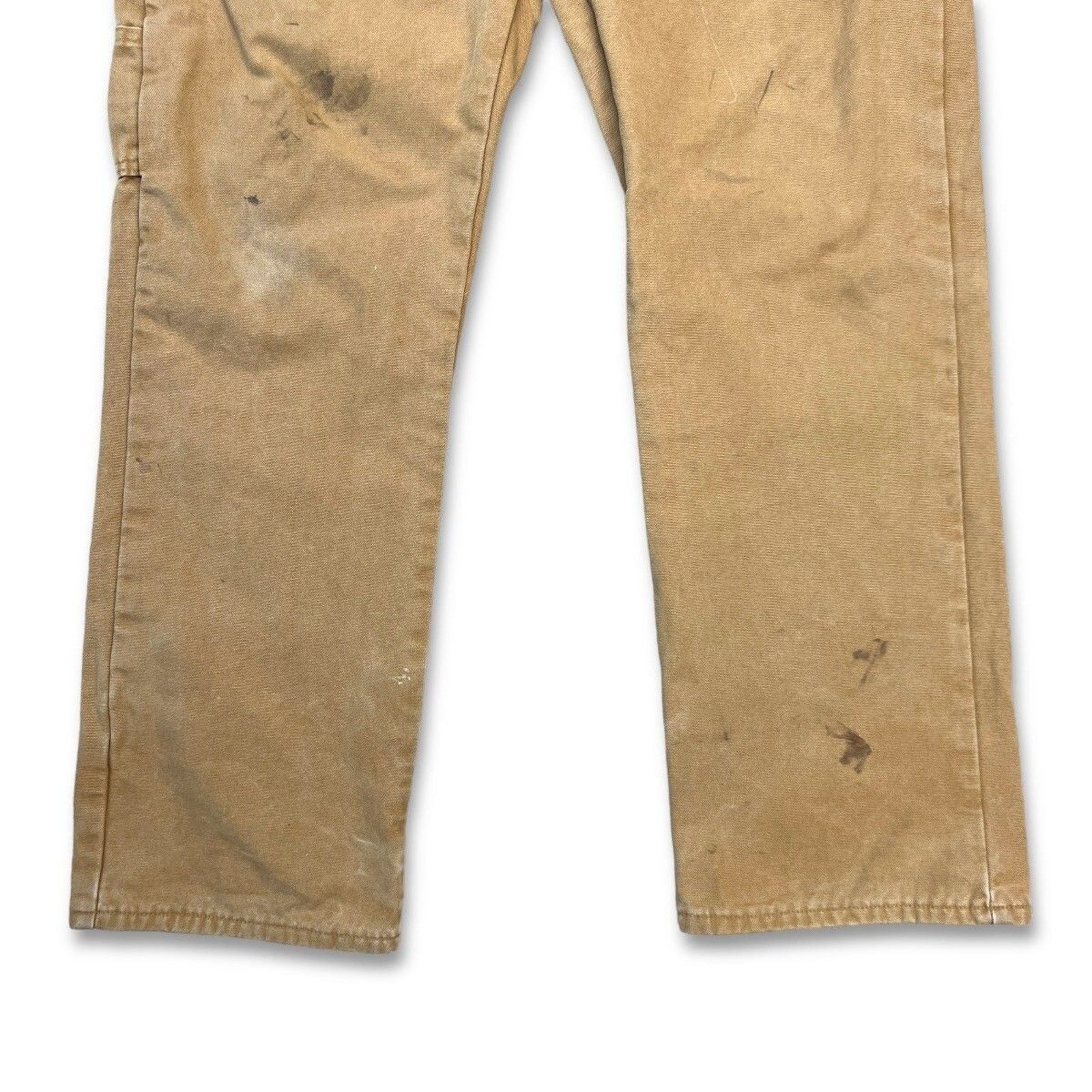 Dickies × Vintage Dickies Pants 38x31 Relaxed Fit Carpenter Work Canvas Baggy Size US 38 / EU 54 - 3 Thumbnail