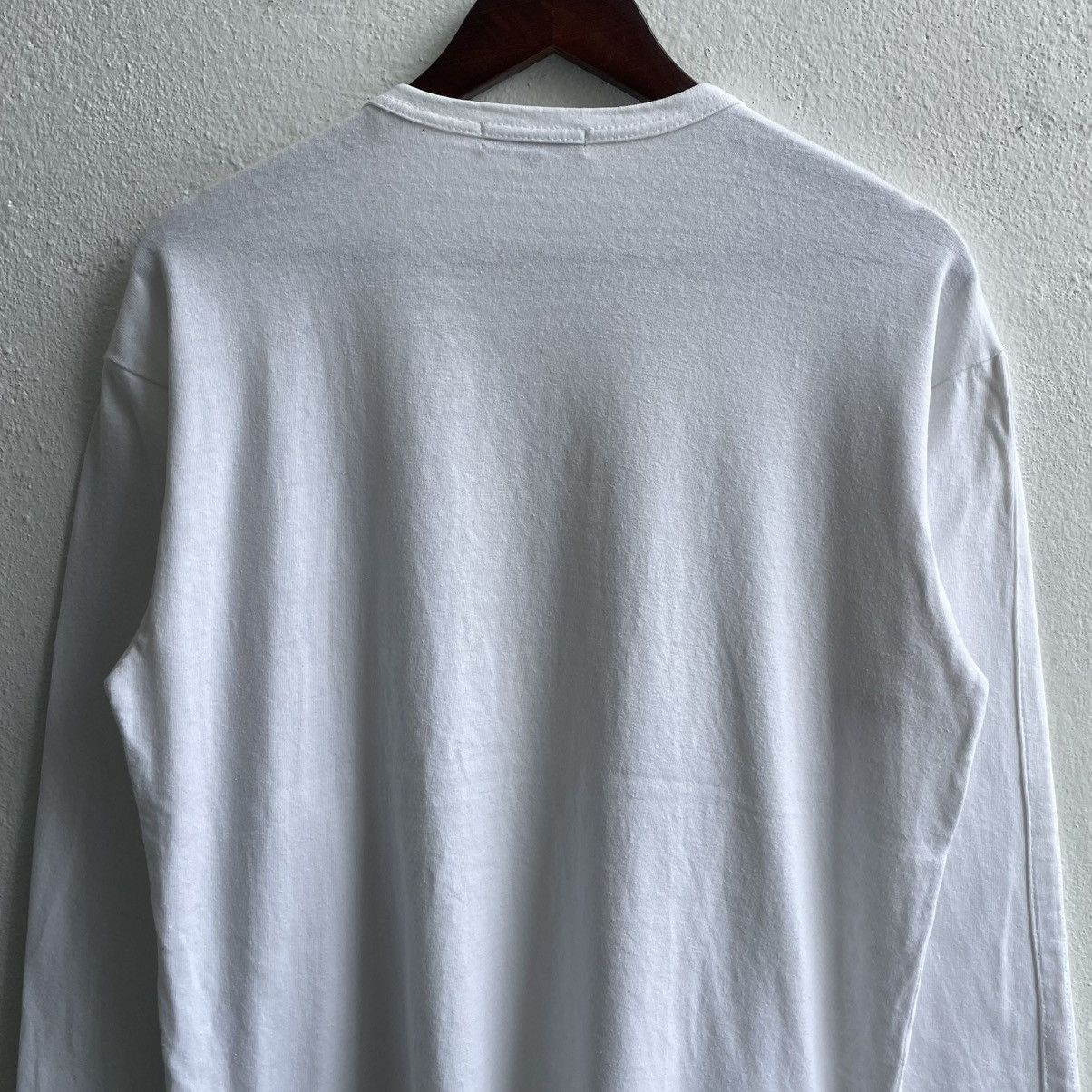 Comme des Garcons Homme Vintage Comme des Garçons "AD2004" Panelled Longsleeve Shirt Size US M / EU 48-50 / 2 - 7 Thumbnail