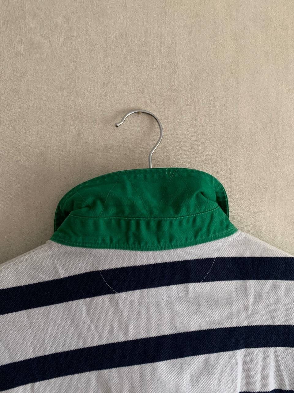Polo Ralph Lauren Vintage Polo Ralph Lauren Short Sleeve Striped Polo T-Shirt Size US XL / EU 56 / 4 - 6 Thumbnail