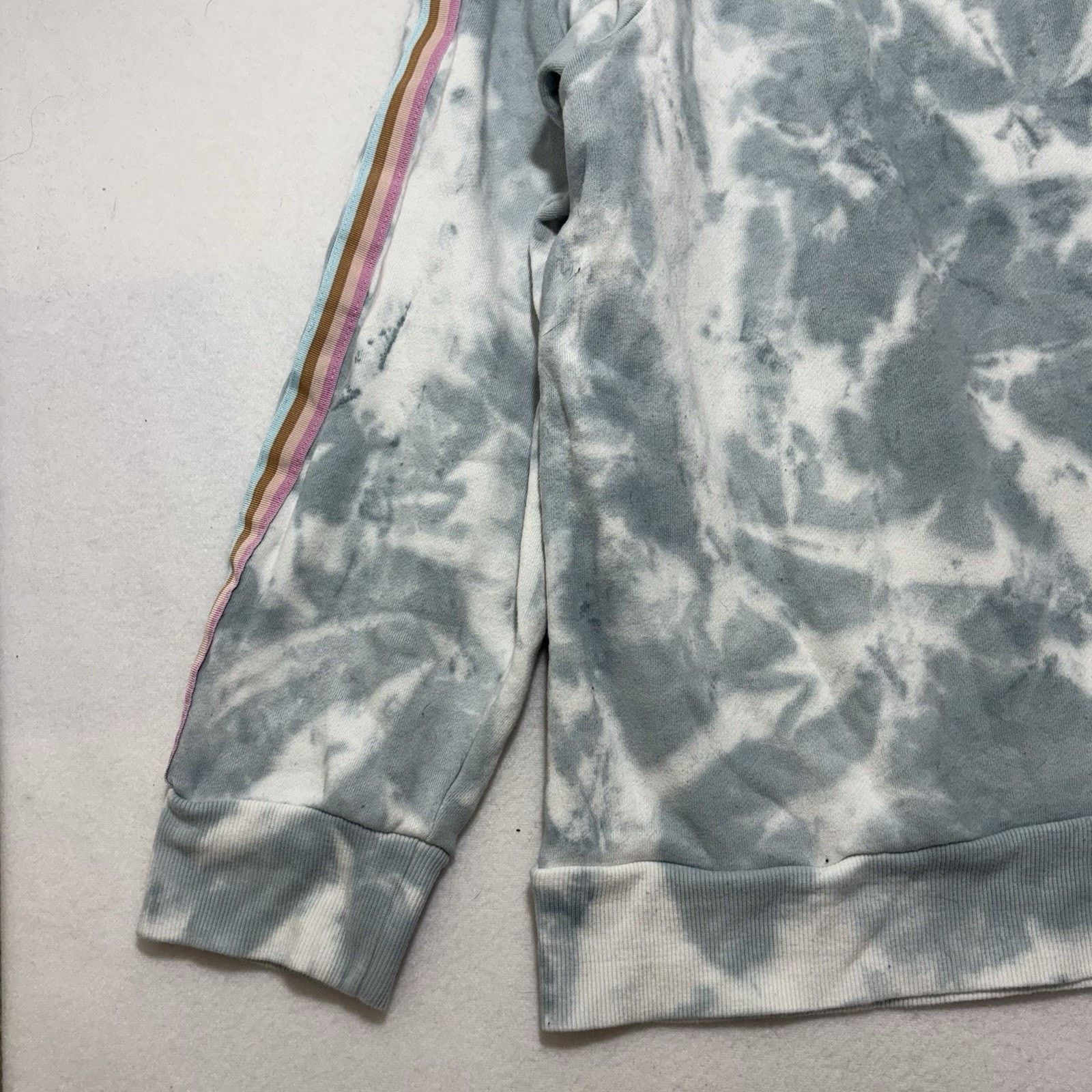 Rip Curl Rip Curl XL Crewneck Sweatshirt Light Blue Tie Dye Pullover Size XL / US 12-14 / IT 48-50 - 6 Thumbnail