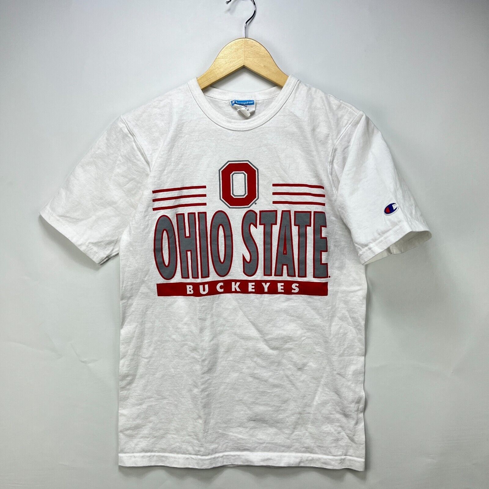 Champion × Vintage Vintage Champion Ohio State Buckeyes T Shirt Small Size US S / EU 44-46 / 1 - 1 Thumbnail