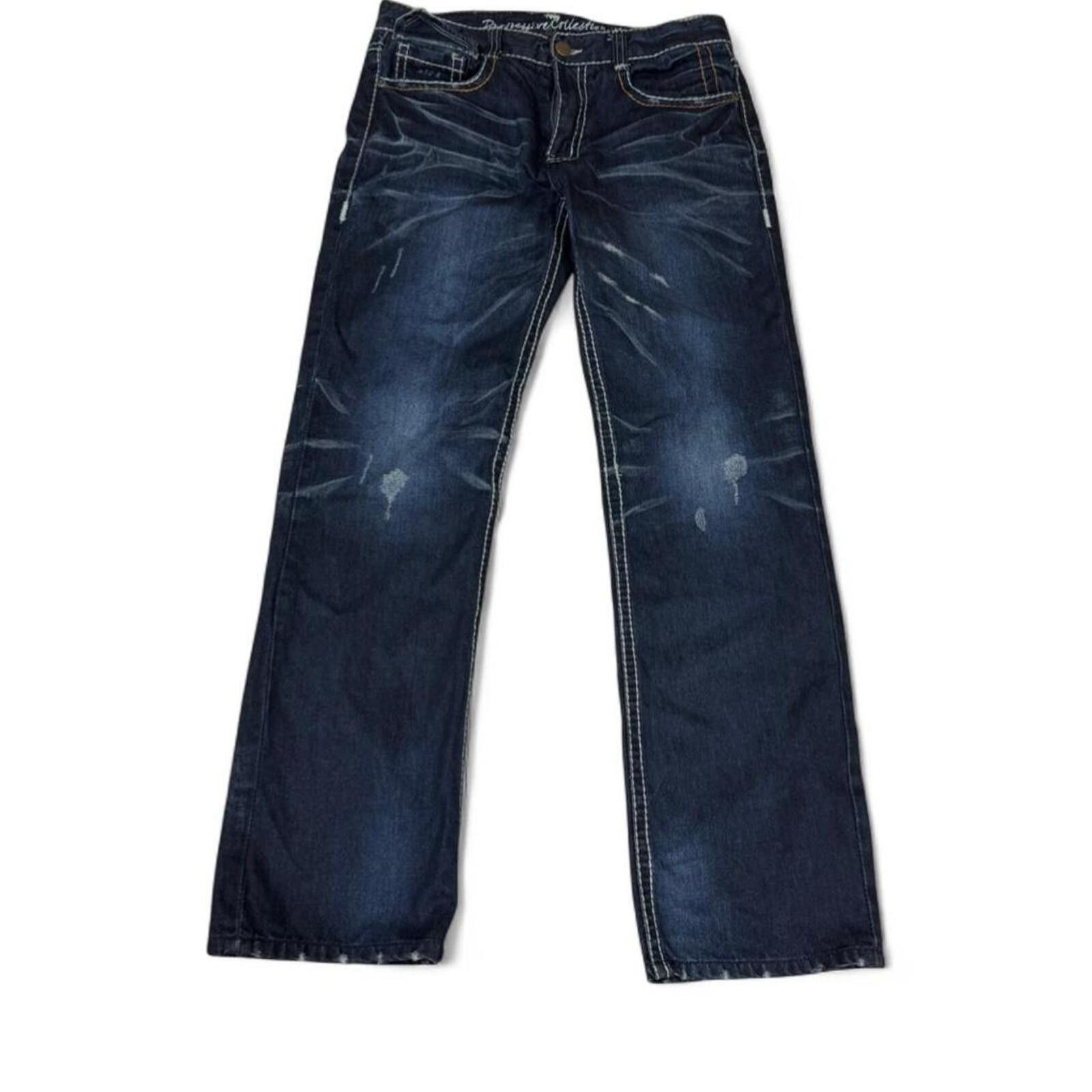 True Religion Progressive collection EXR denim jeans with signature design Size 32" / US 10 / IT 46 - 5 Thumbnail