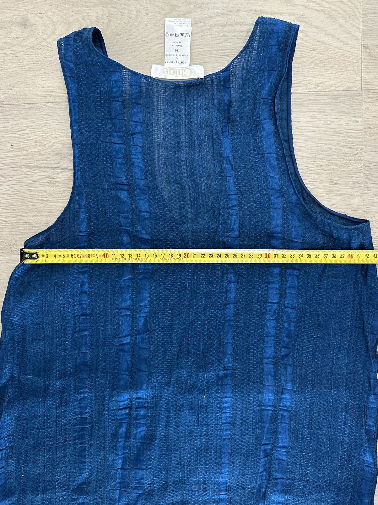 Chloe 2014 spring top linen Size XS / US 0-2 / IT 36-38 - 7 Thumbnail