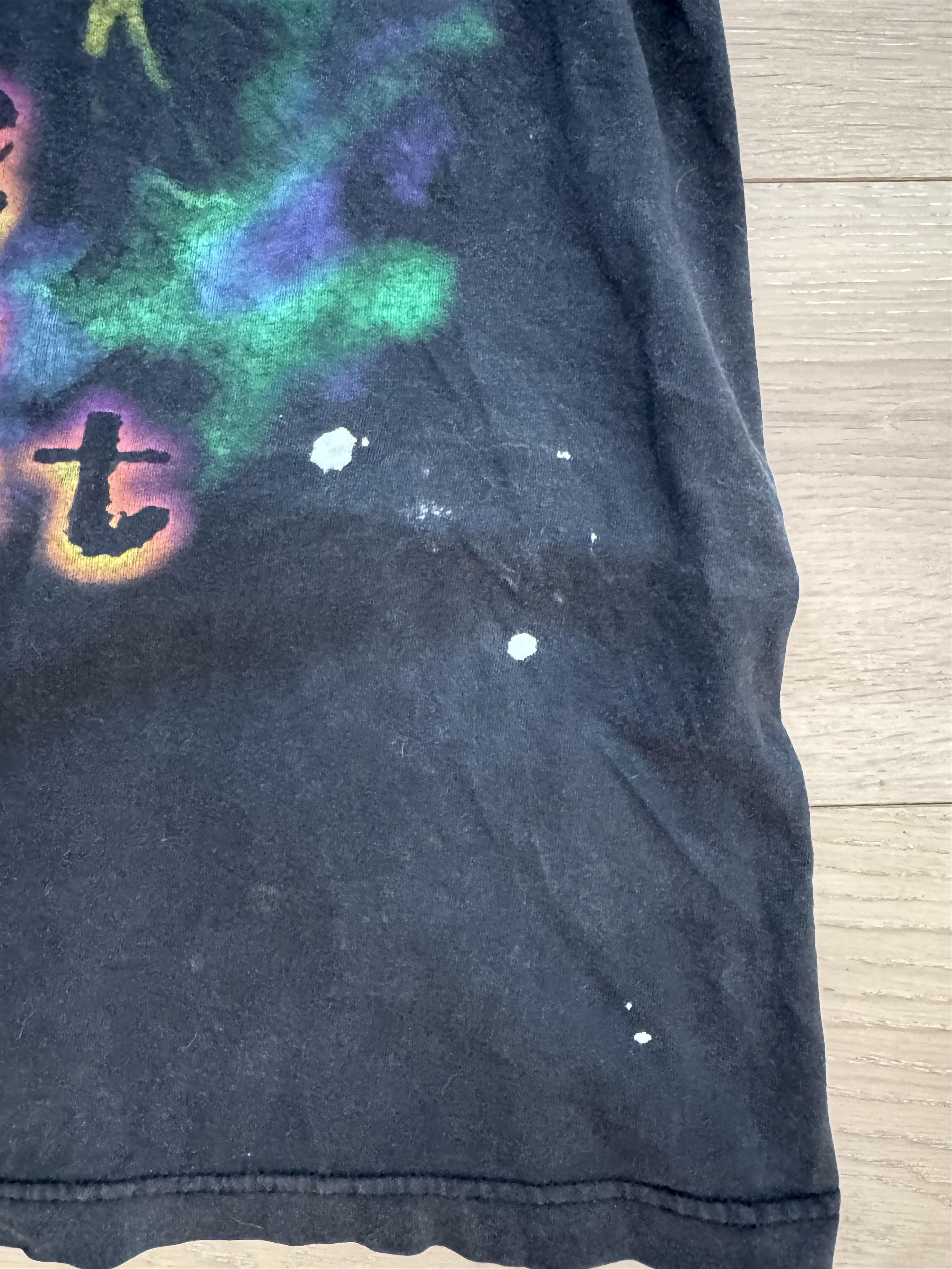 Vintage Vintage 90’s Ozzy Osbourne Ozzfest T-Shirt Size XL Size US XL / EU 56 / 4 - 4 Thumbnail