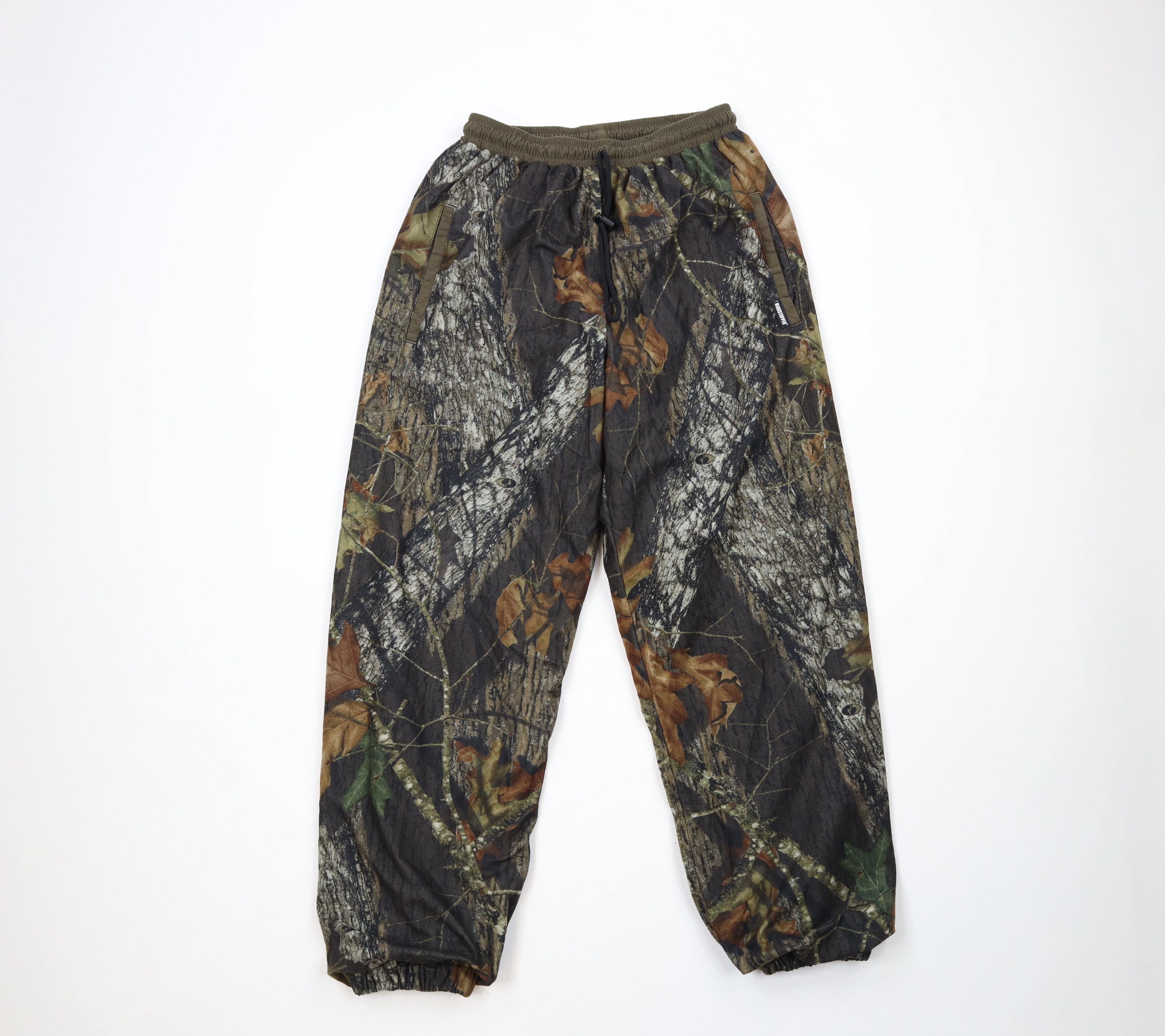 image of Vintage 90's Camouflage Chamois Cloth Joggers Pants, Men's (Size 36)