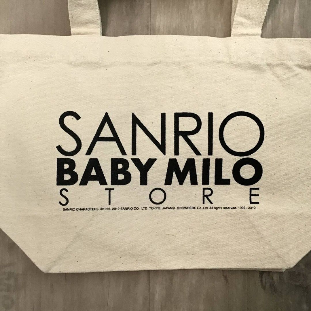 Bape BAPE × Sanrio Hello Kitty Milo tote bag a bathing ape NIGO Size ONE SIZE - 4 Thumbnail