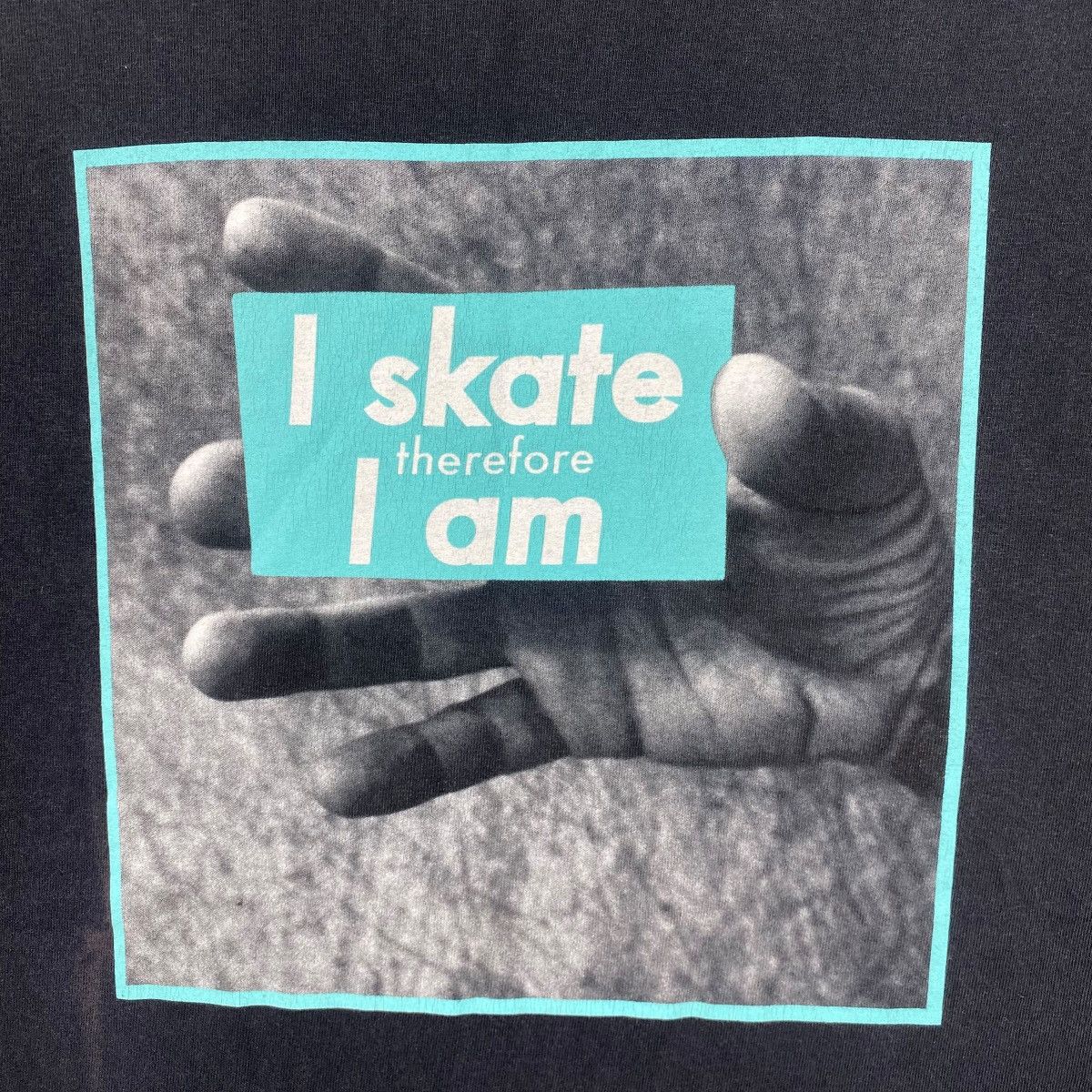 Diamond Supply Co. Vintage 00s Diamond Supply Company Barbara Kruger Inspired Size US L / EU 52-54 / 3 - 2 Thumbnail
