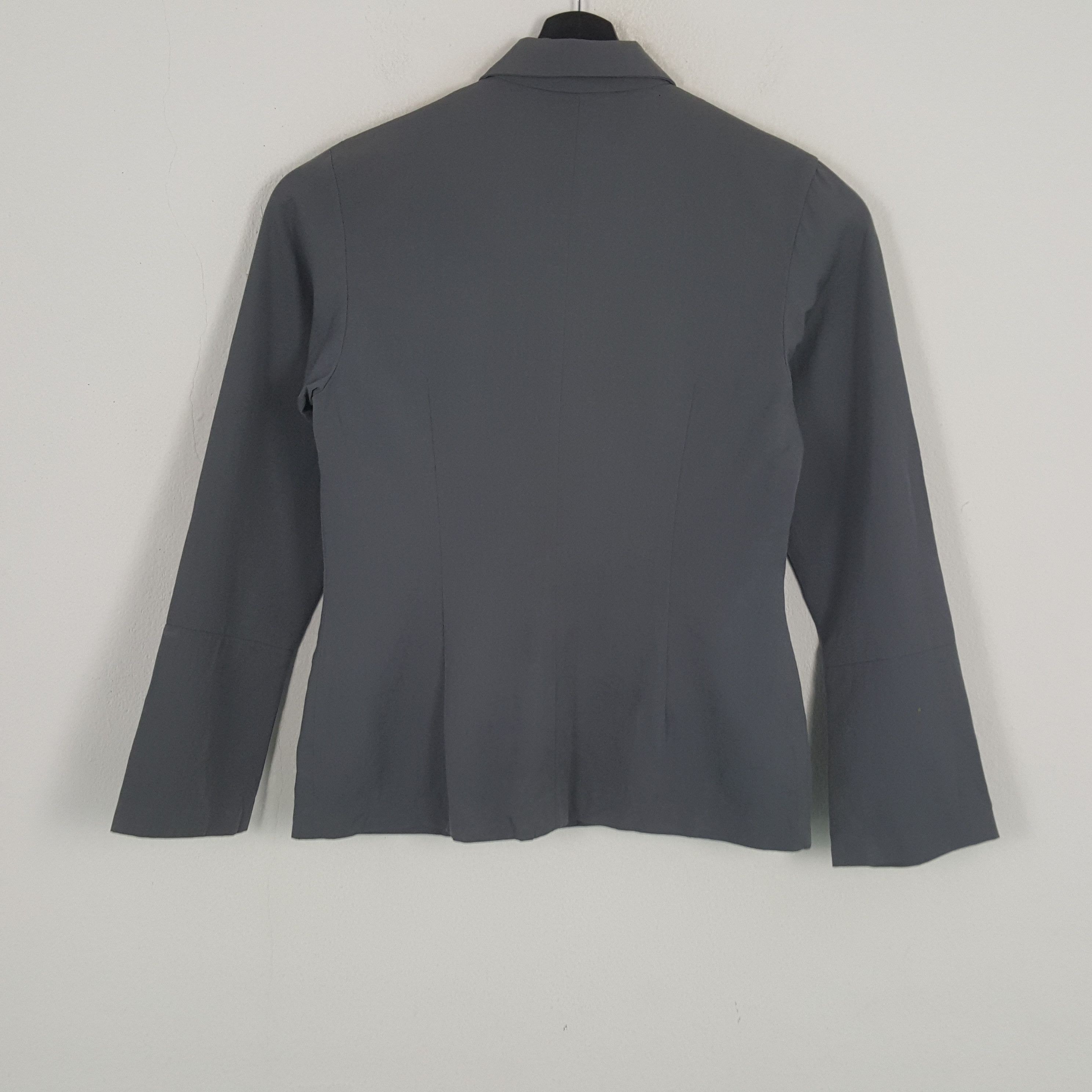 Yohji Yamamoto Y'S FOR LIVING by YOHJI YAMAMOTO Designer Blazer Size US XS / EU 42 / 0 - 3 Thumbnail