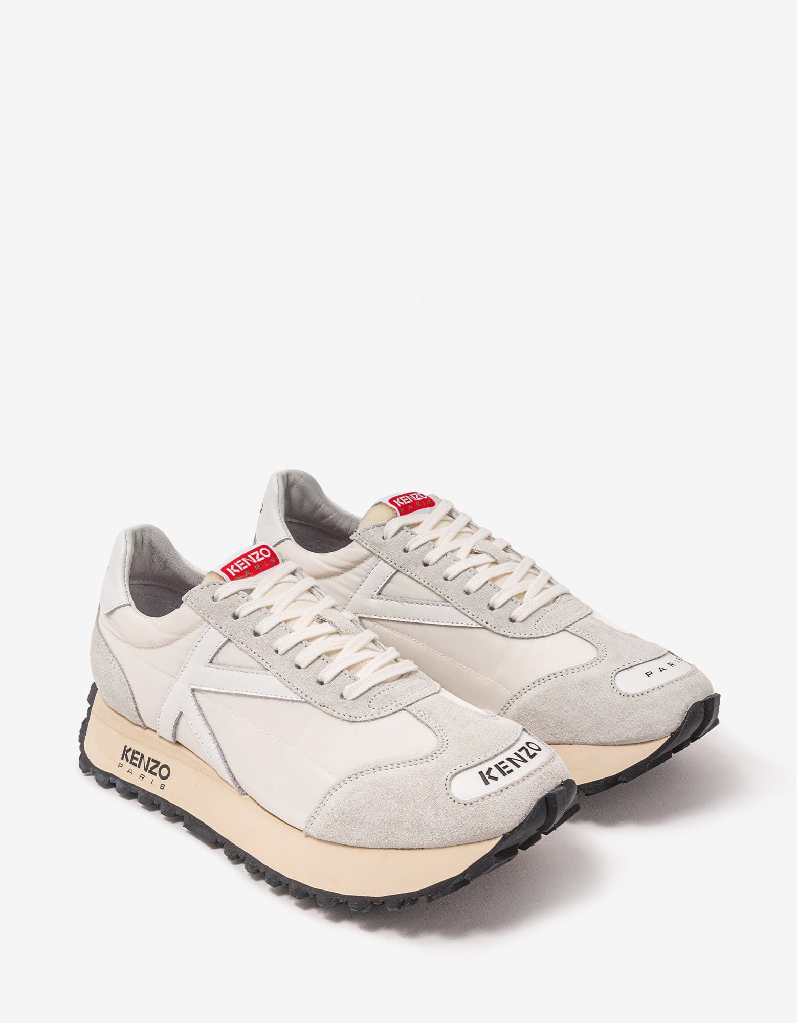 image of Off-White Kenzosmile Run Trainers Shoes, Men's (Size 10)