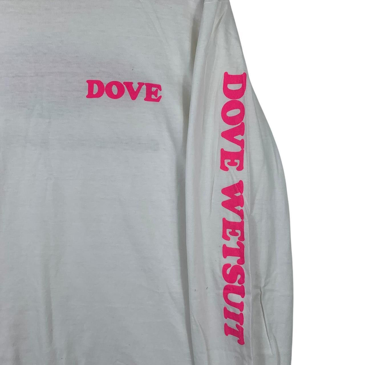 Vintage Vintage DOVE SURFING WETSUIT Japan Edition Tee Shirt Top Size US L / EU 52-54 / 3 - 5 Thumbnail