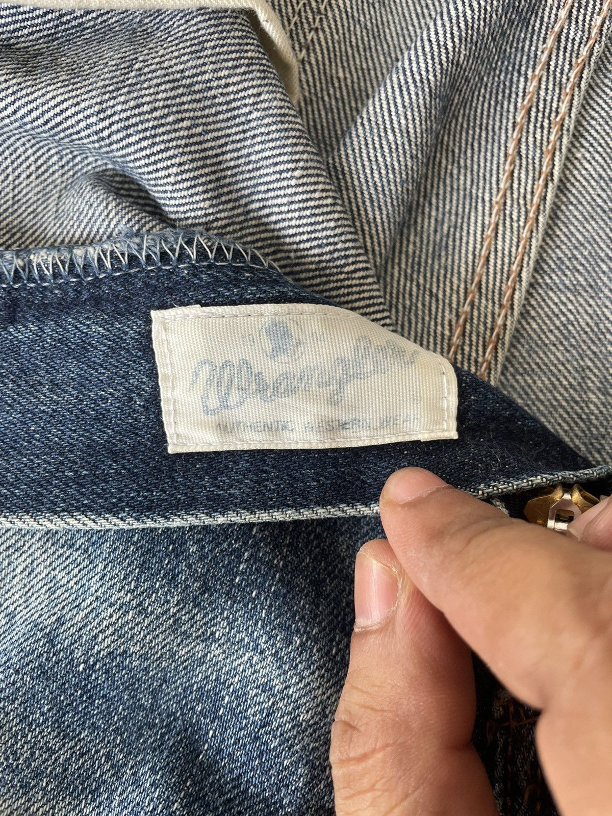 Japanese Brand Japanese Brand Selvedge Distressed Jeans Size US 30 / EU 46 - 8 Thumbnail