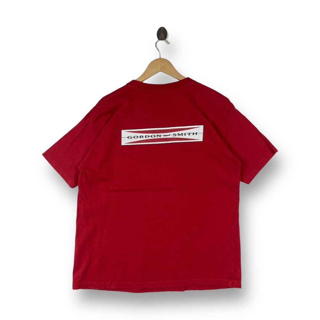 Other Vintage Gordon & Smith (G&S) Red Surf Tee Size US L / EU 52-54 / 3 - 1 Thumbnail
