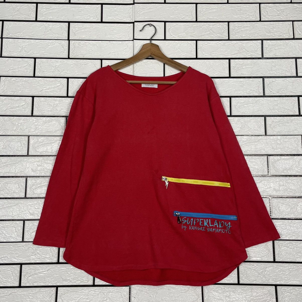 Kansai Yamamoto Super Lady By Kansai Yamamoto Sweatshirt Size M / US 6-8 / IT 42-44 - 1 Thumbnail