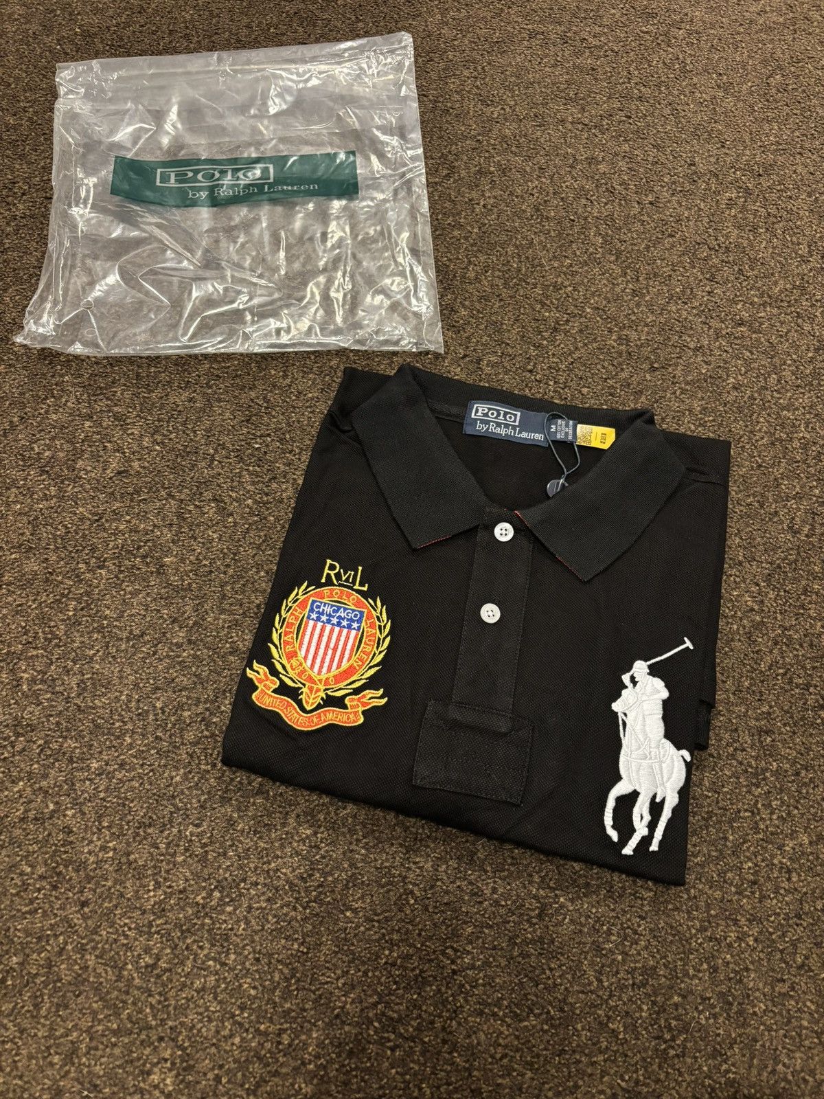 Ralph Lauren Ralph Lauren Big Pony Polo Size US M / EU 48-50 / 2 - 1 Thumbnail