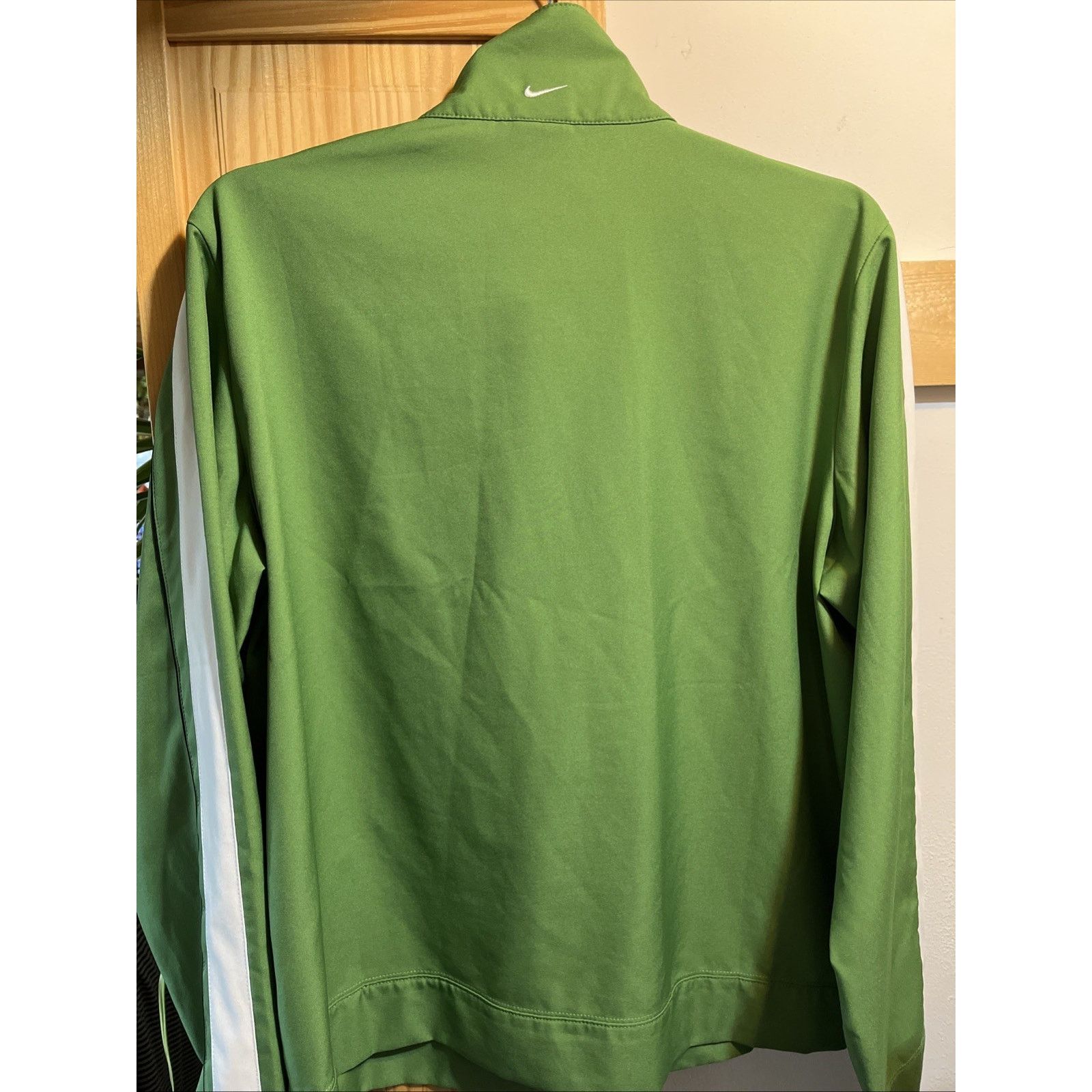 Nike Nike Track Jacket Men’s XL Green Full Zip Activewear Travel Size US XL / EU 56 / 4 - 8 Thumbnail