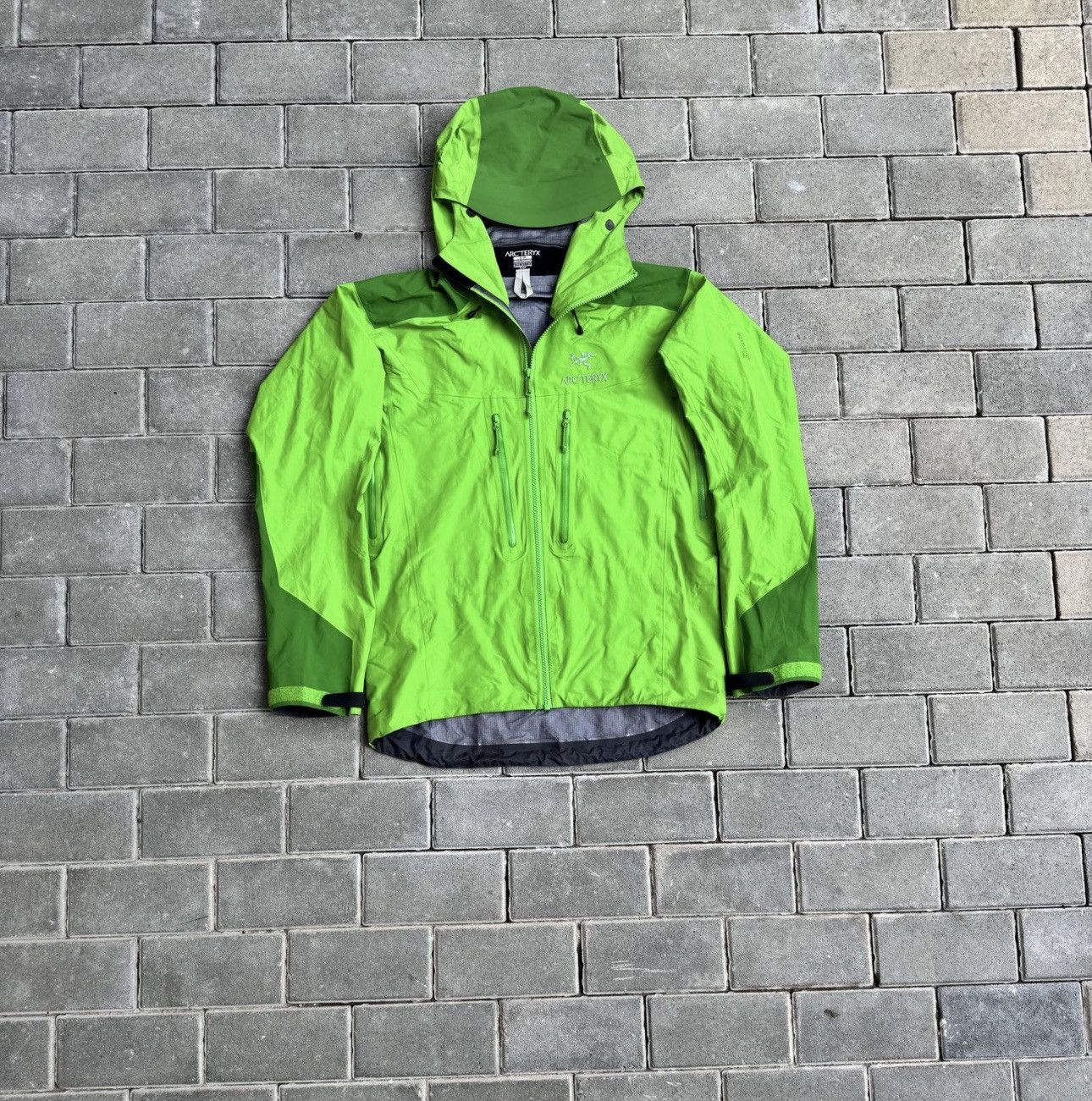 Jacket Arc'teryx Alpha ar in Lichen GORE-TEX Pro