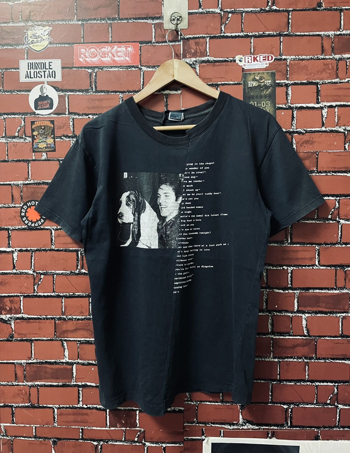 PPFM l PPFM Elvis Presley & Hound Dog Tee Size US M / EU 48-50 / 2 - 1 Thumbnail