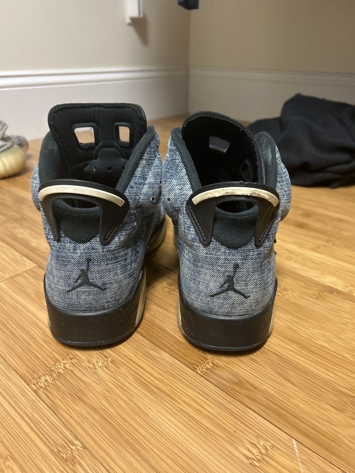 Jordan Brand Jordan 6 washed denim Size US 10.5 / EU 43-44 - 4 Thumbnail