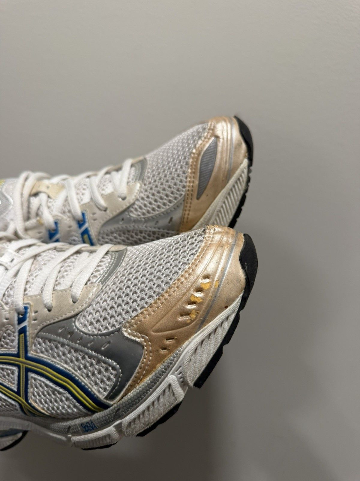Asics ASICS Gel-1160 Duomax Men’s Size 11 EU 43.5Used Size US 10.5 / EU 43-44 - 4 Thumbnail