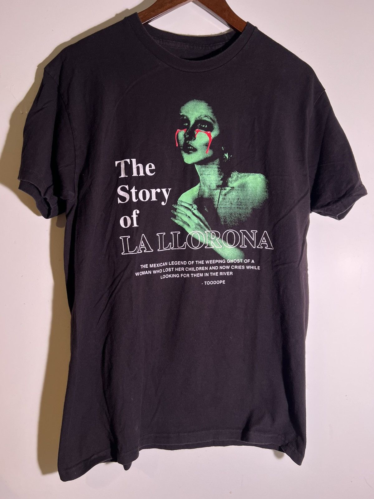 Vintage Y2K 2000’s VTG Vintage Too Dope Story of La Llorna Retro Tee Size US M / EU 48-50 / 2 - 1 Thumbnail