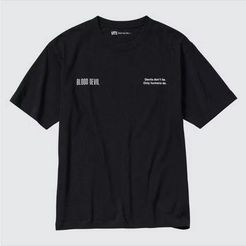 Japanese Brand Uniqlo X Chainsaw Man x Kosuke Kawamura T-Shirt TEE Size US L / EU 52-54 / 3 - 3 Thumbnail
