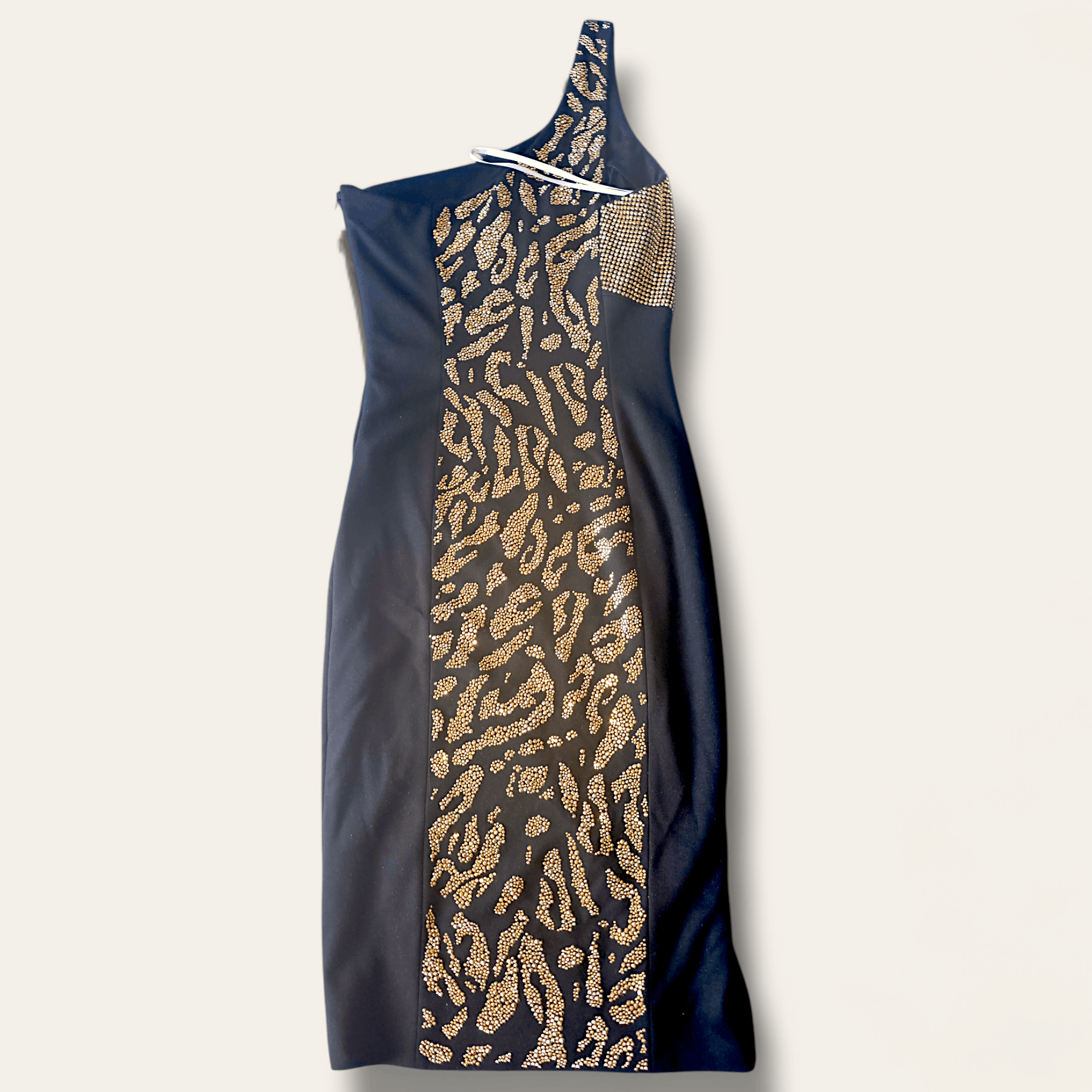 Versace Versace Collection by Gianni Versace leopard print dress Size M / US 6-8 / IT 42-44 - 2 Thumbnail