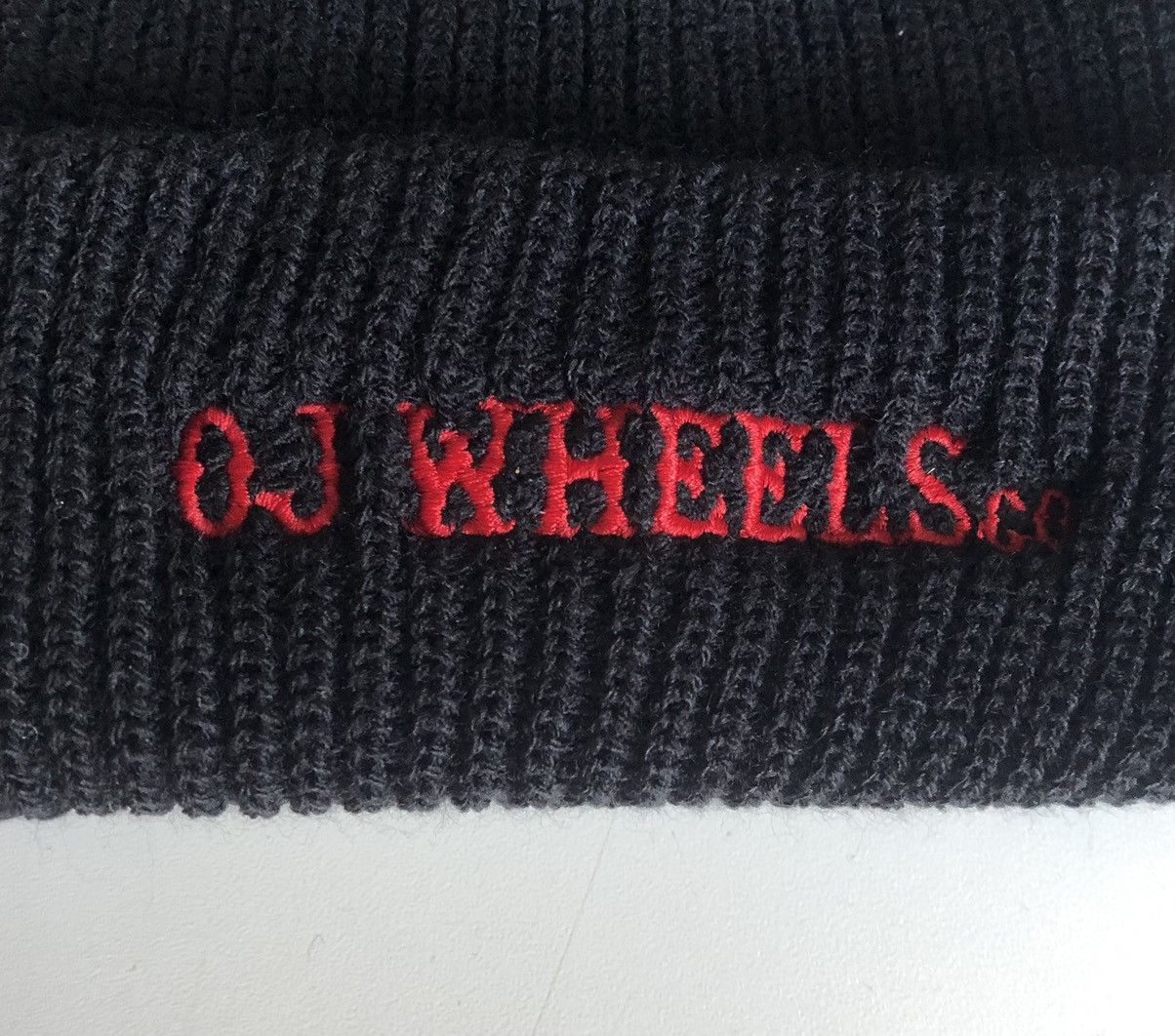 Vintage VINTAGE OJ’s Wheel Beanie Size ONE SIZE - 2 Thumbnail