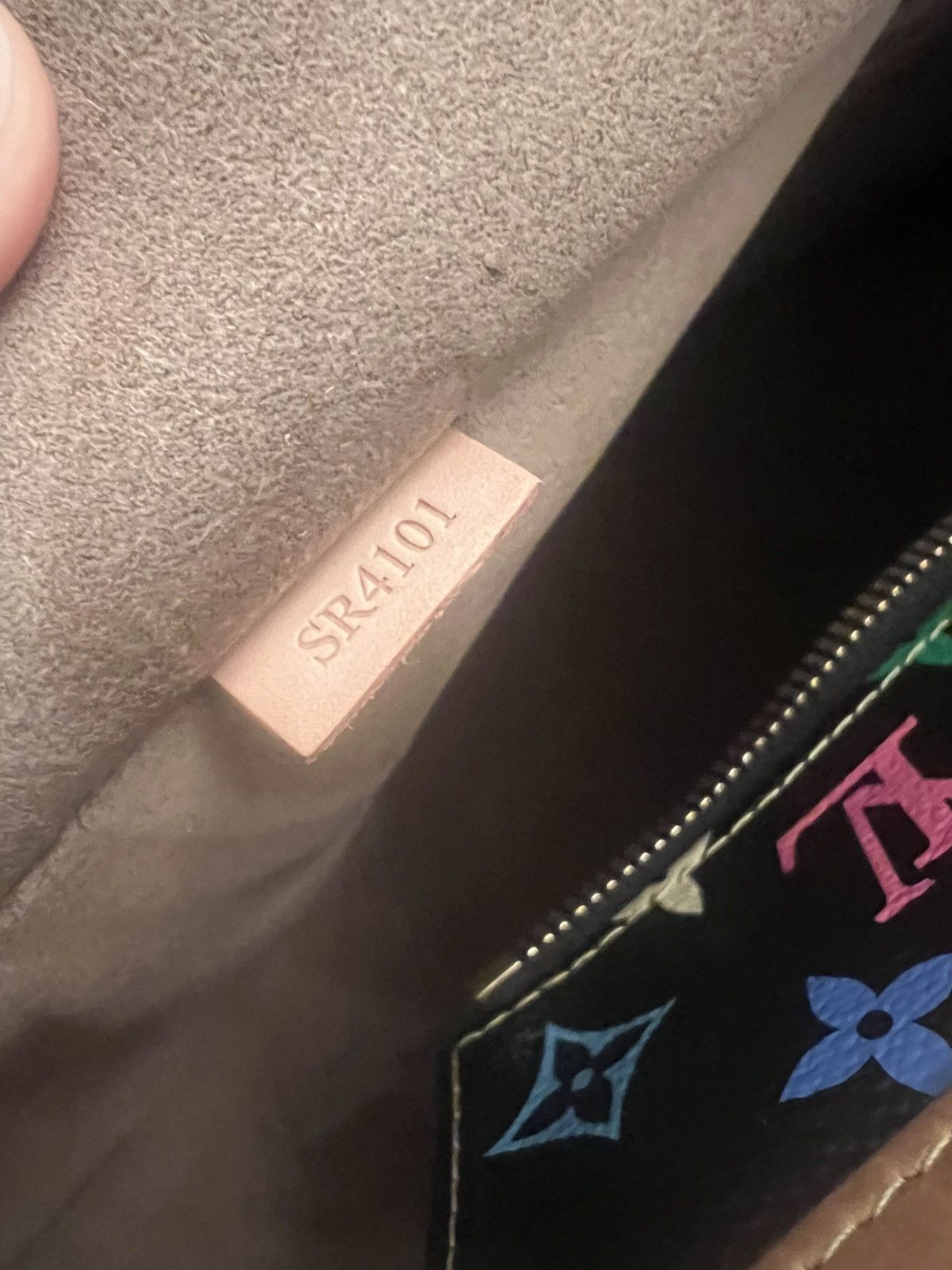Louis Vuitton LOUIS VUITTON Monogram Multicolor Sharleen GM Tote Bag Noir Size ONE SIZE - 18 Thumbnail