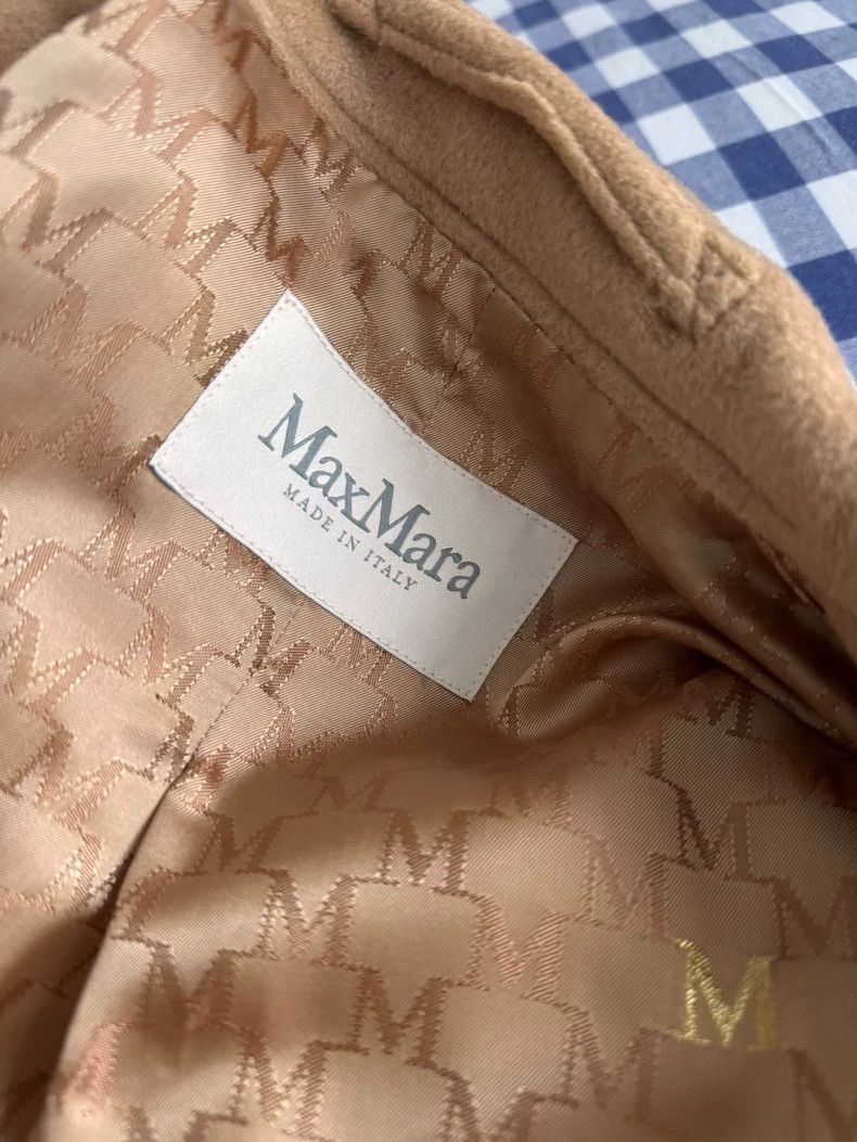 Max Mara Max Mara Classic Camel Coat Size M / US 6-8 / IT 42-44 - 3 Thumbnail