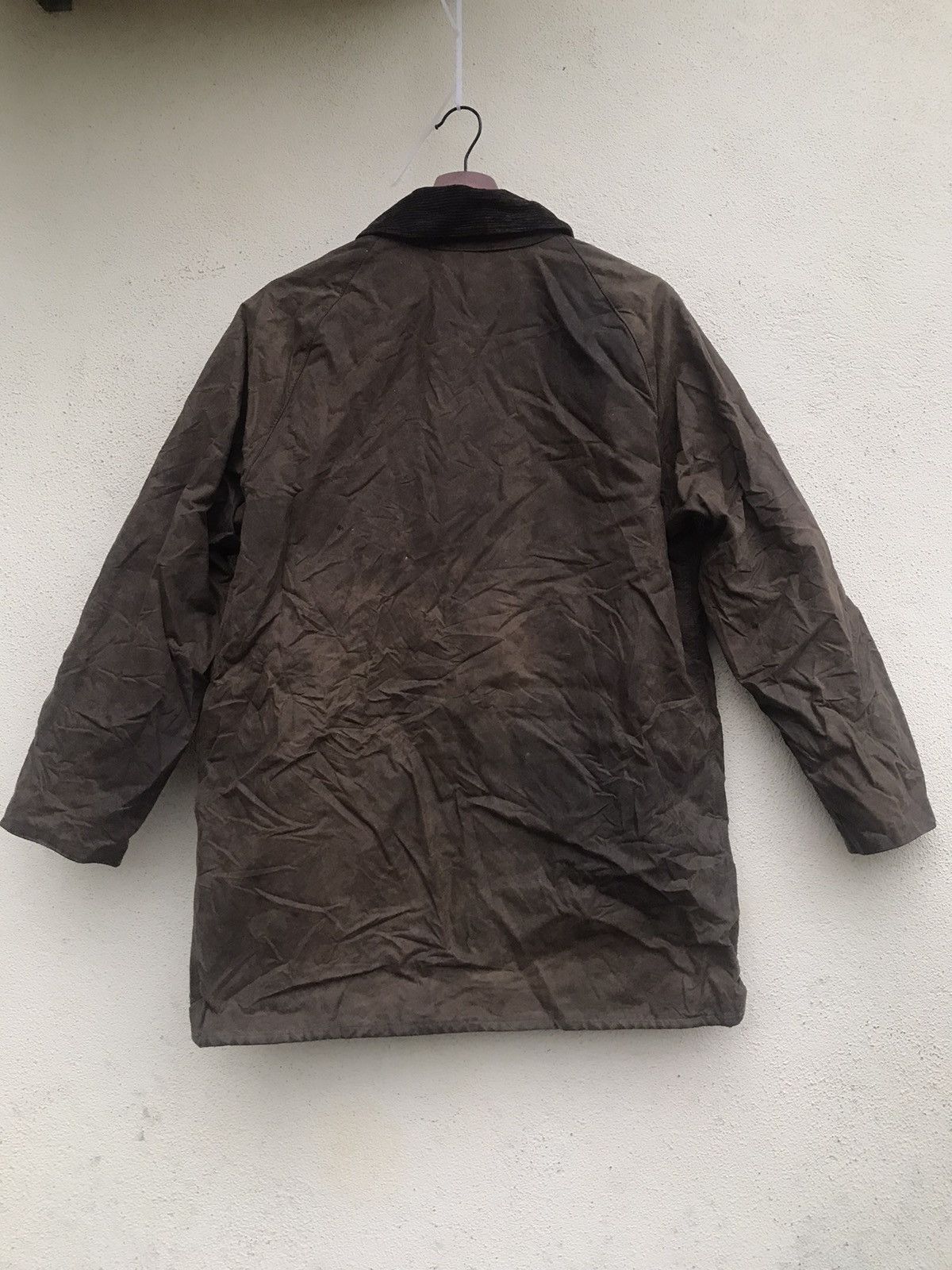 Barbour Barbour Solway Zipper British Waxed Jacket Size US M / EU 48-50 / 2 - 2 Thumbnail