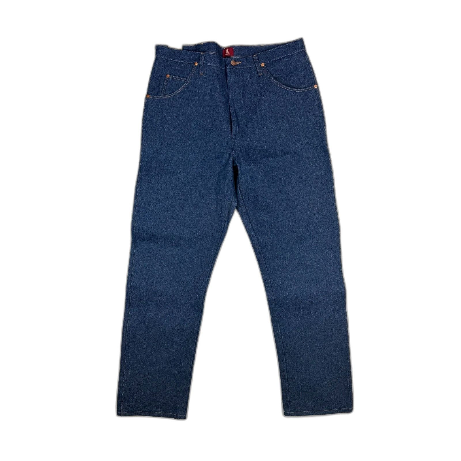 Wrangler Wrangler Relaxed Fit 38x34 Men's Denim Jeans 31MWZDN Rigid Size US 38 / EU 54 - 8 Thumbnail