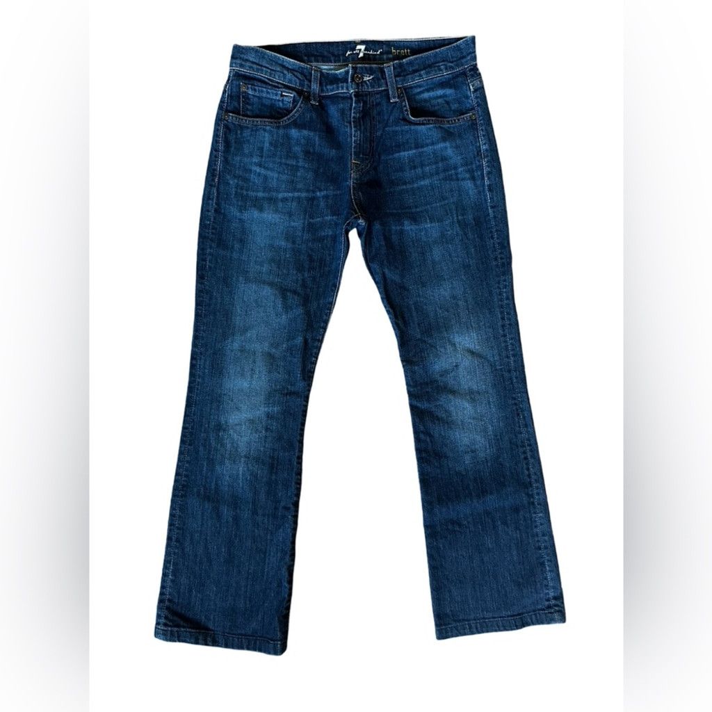 7 For All Mankind 7 For All Mankind Brett Jean Brink Blue MEN’S Size 31. Size US 31 - 1 Thumbnail