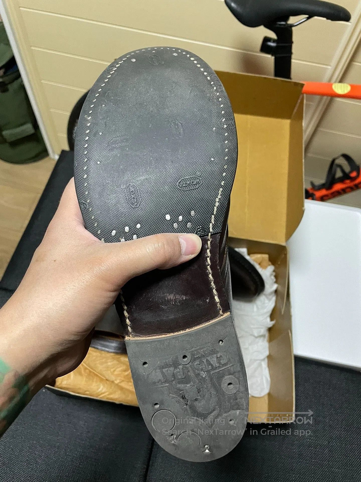 Old Joe Old Joe Work Boots. Size US 8.5 / EU 41-42 - 4 Thumbnail