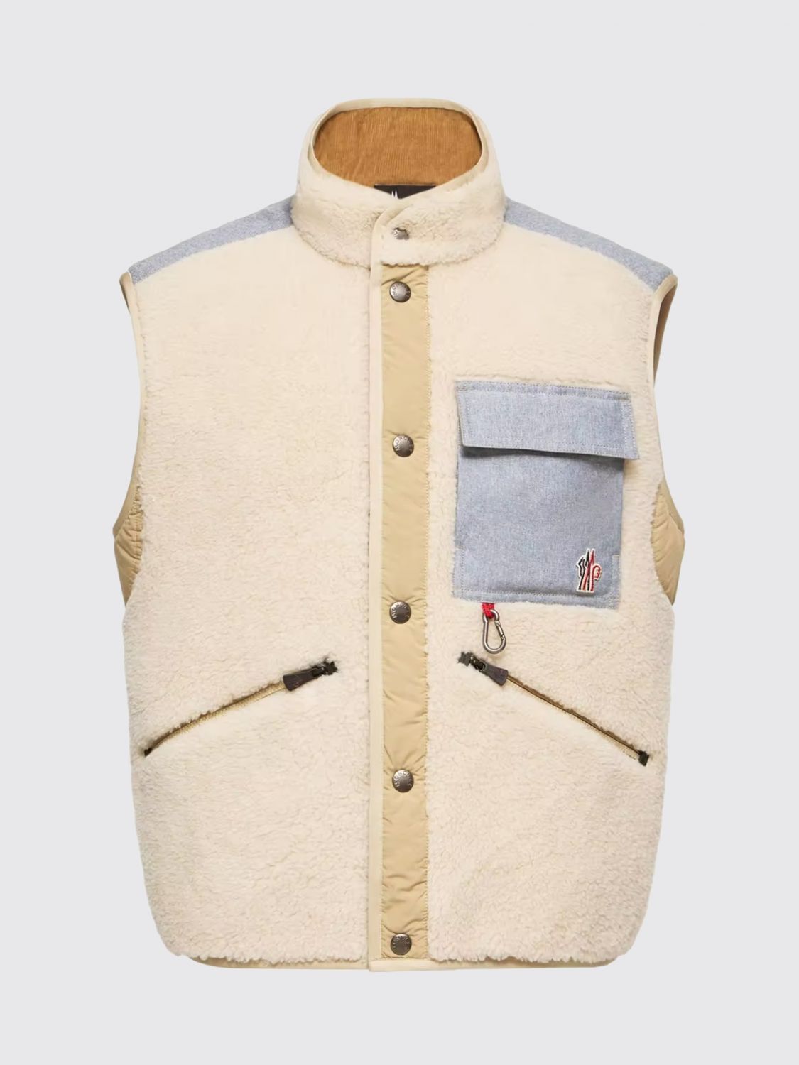 Moncler Moncler Suit Vest Men Beige Size US L / EU 52-54 / 3 - 1 Preview